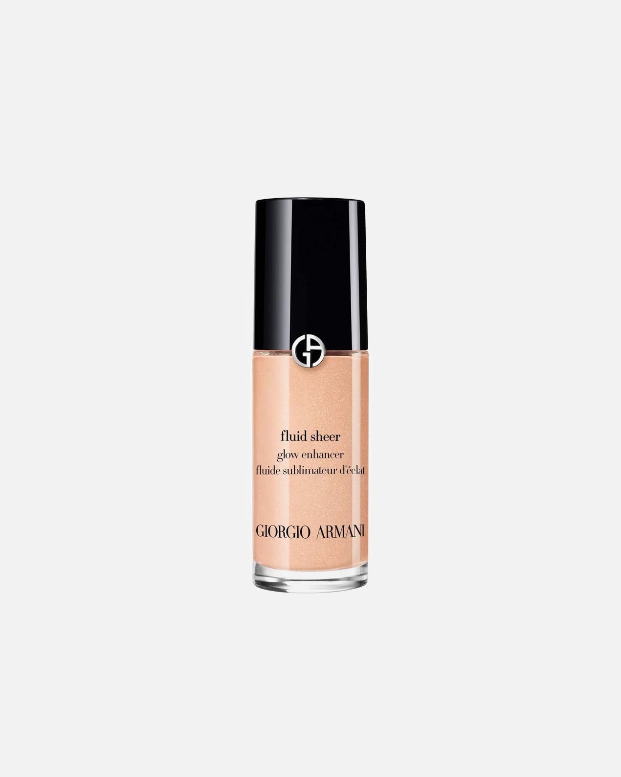 Rozjasňovač pre Unisex Armani Fluid Sheer 2