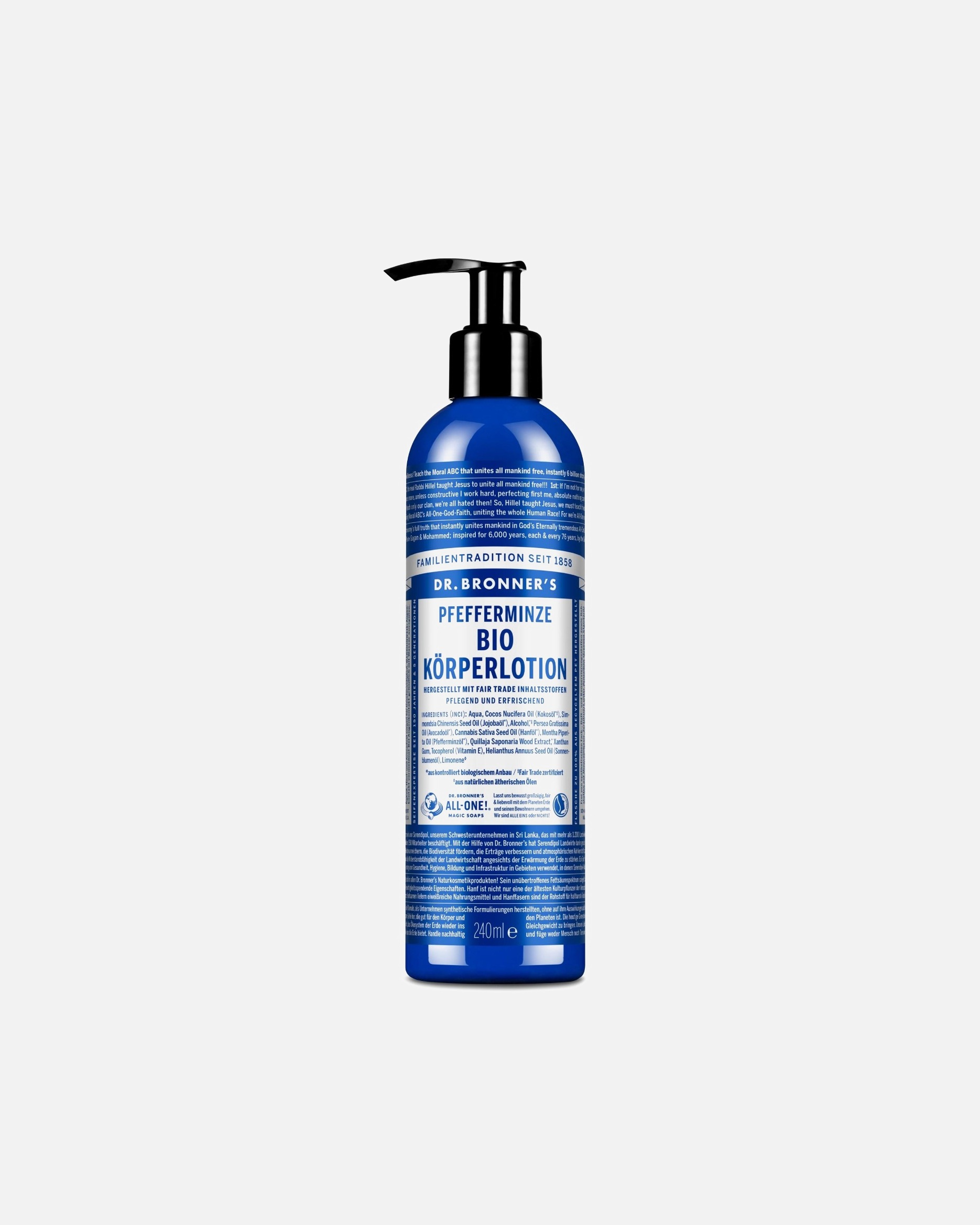 Telové mlieko pre Unisex Dr. Bronner's 240 ml
