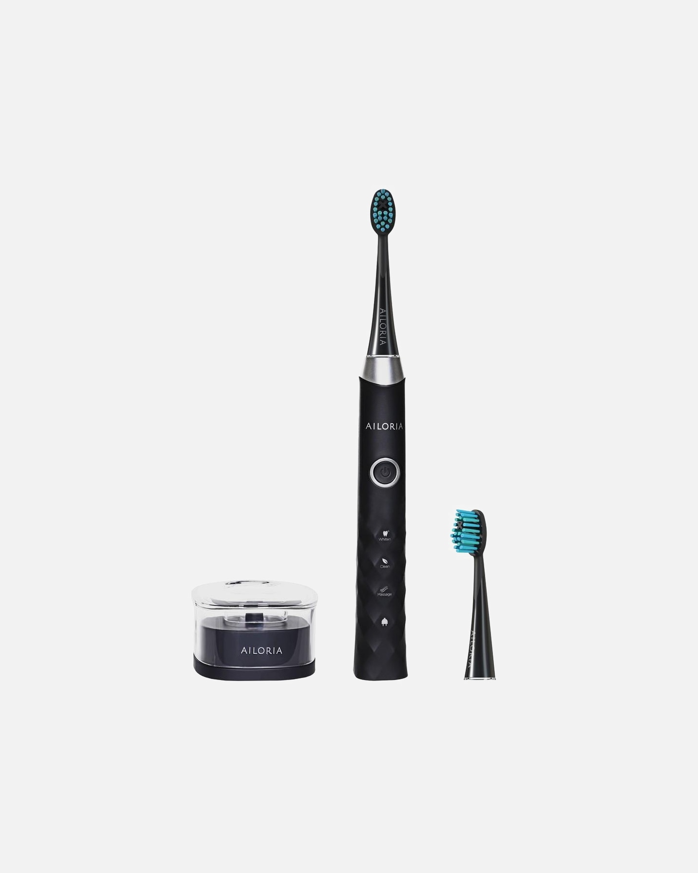 Elektrická zubná kefka pre Unisex Ailoria Shine Bright 1 ks