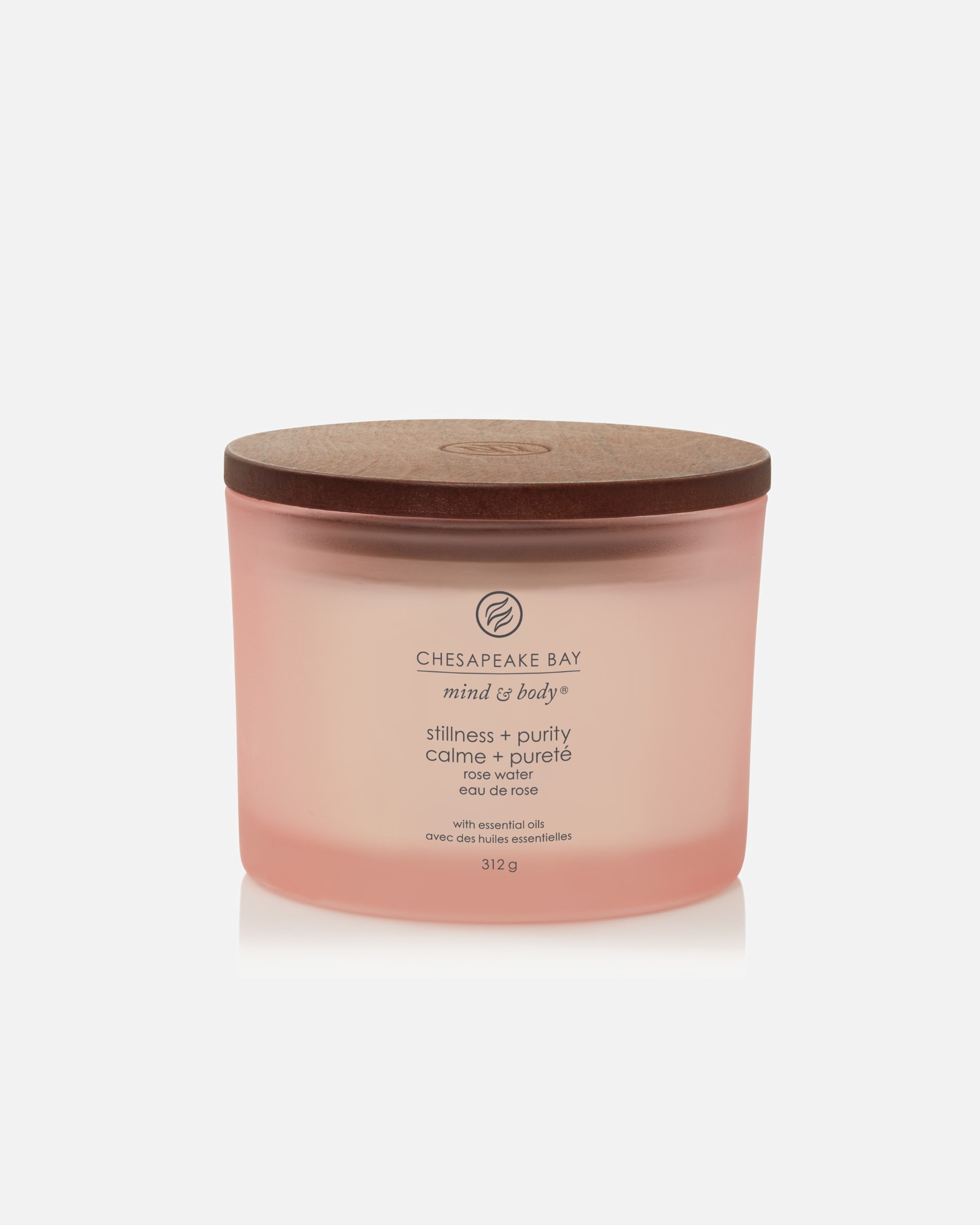 Sviečka pre Unisex Chesapeake Bay 3 Wicks Jar Stillness+Purity 312 g