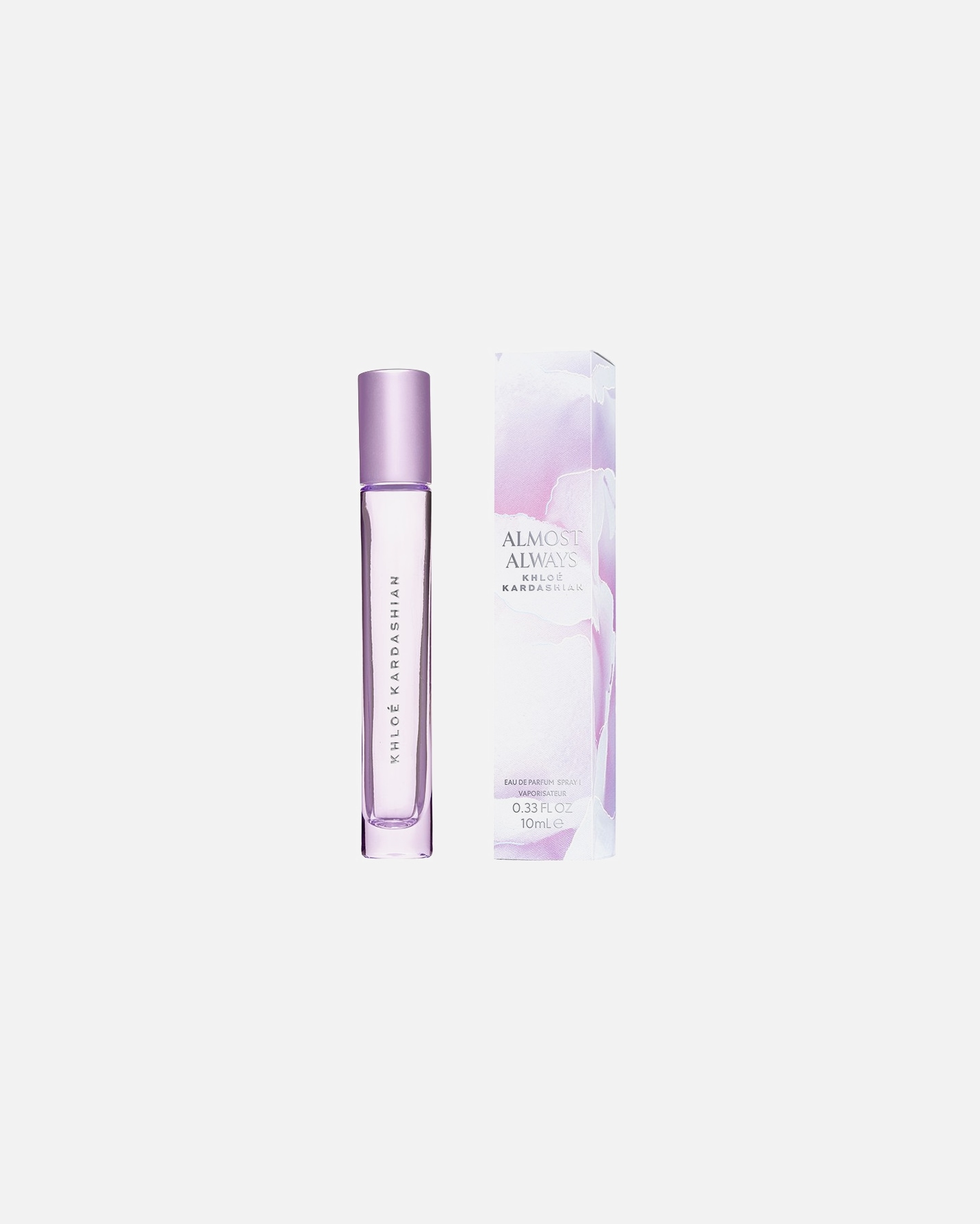 Parfumová voda pre Pre ženy Khloé Kardashian ALMOST ALWAYS ALMOST ALWAYS TRAVELSPRAY 10 ml