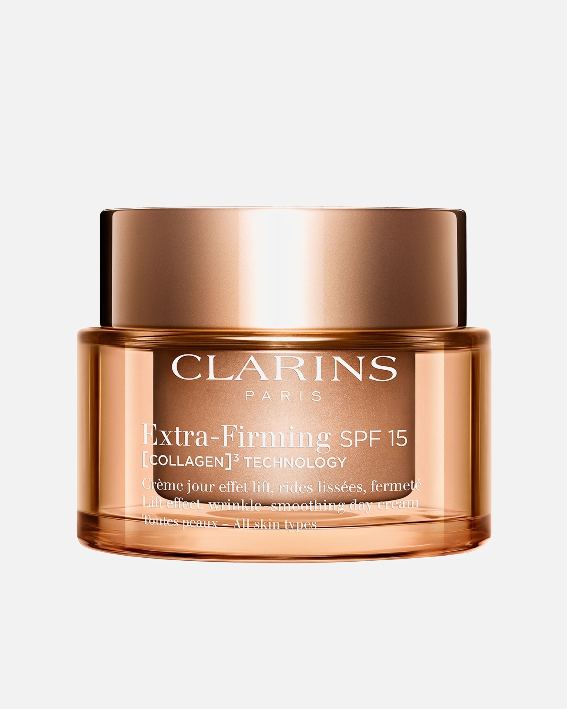 Starostlivosť proti starnutiu pre Pre ženy Clarins Extra-Firming 40+ EXTRA-FIRMING DAY CREAM SPF15 50 ml