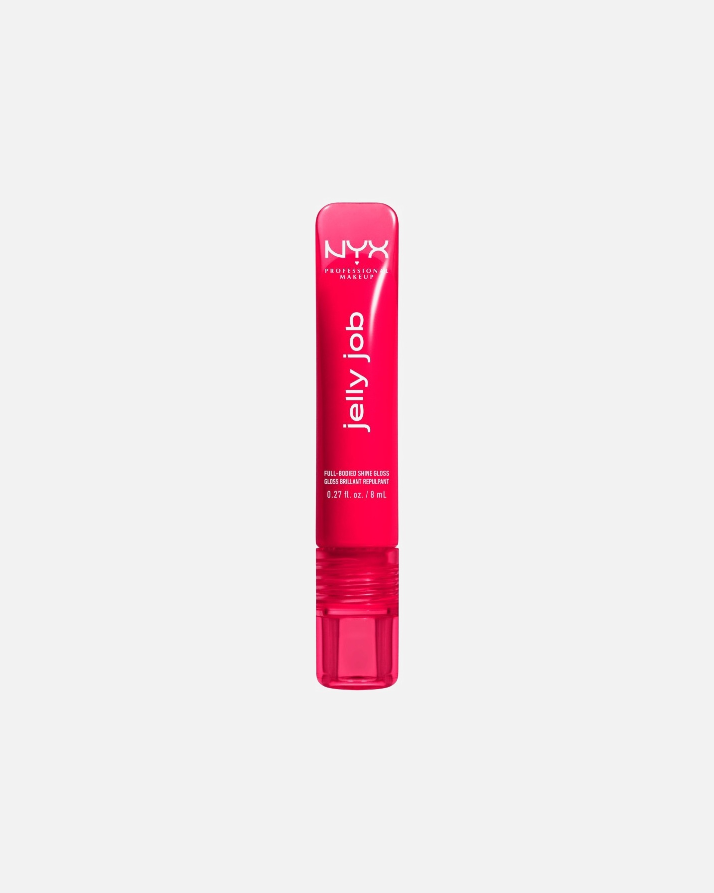 Lesk na pery pre Unisex NYX Professional Makeup Makeup Jelly Job lesk na pery 14 - CHERRY JELLY