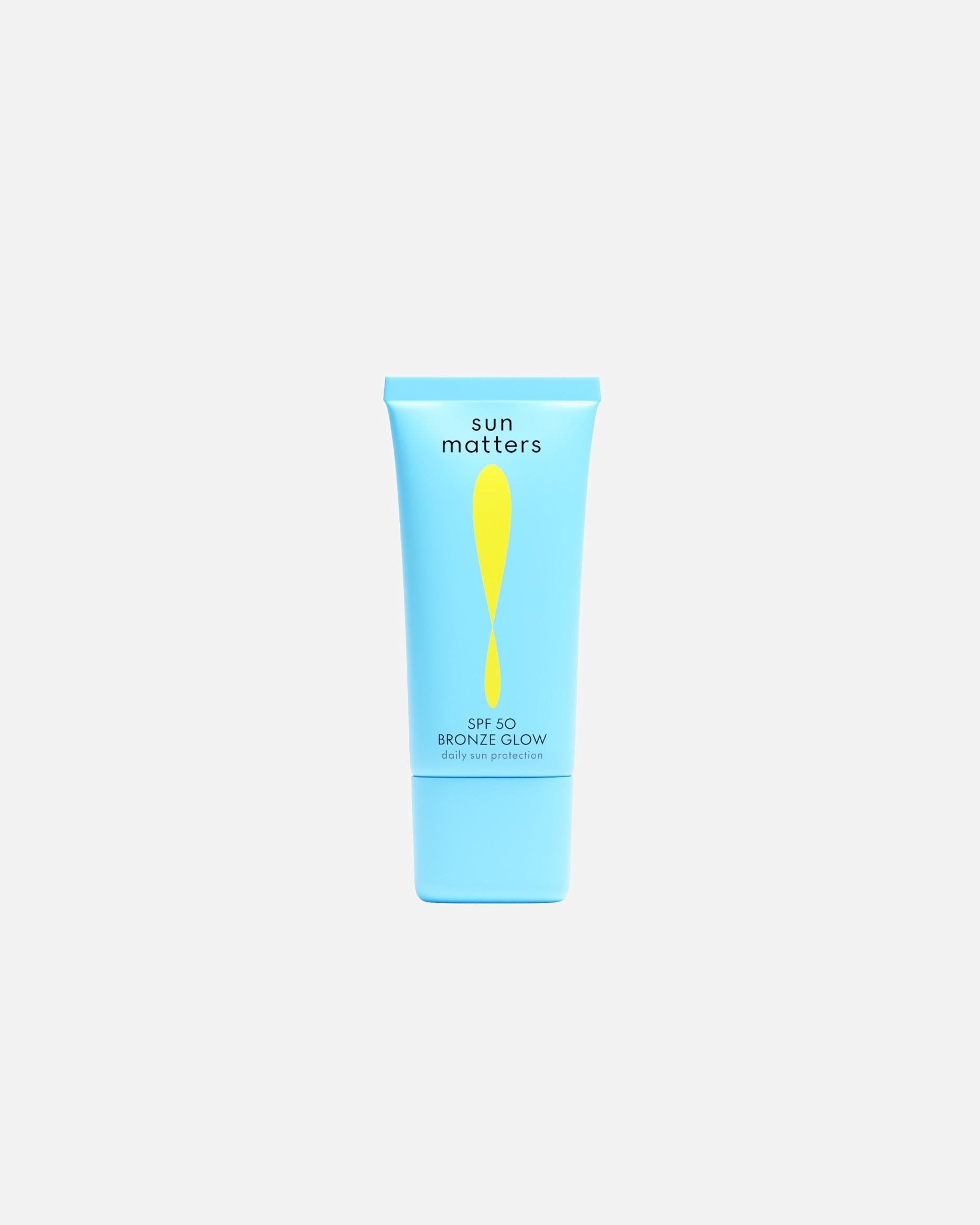 Krém na opaľovanie pre Unisex sun matters Default Brand Line Glow SPF50 Bronze