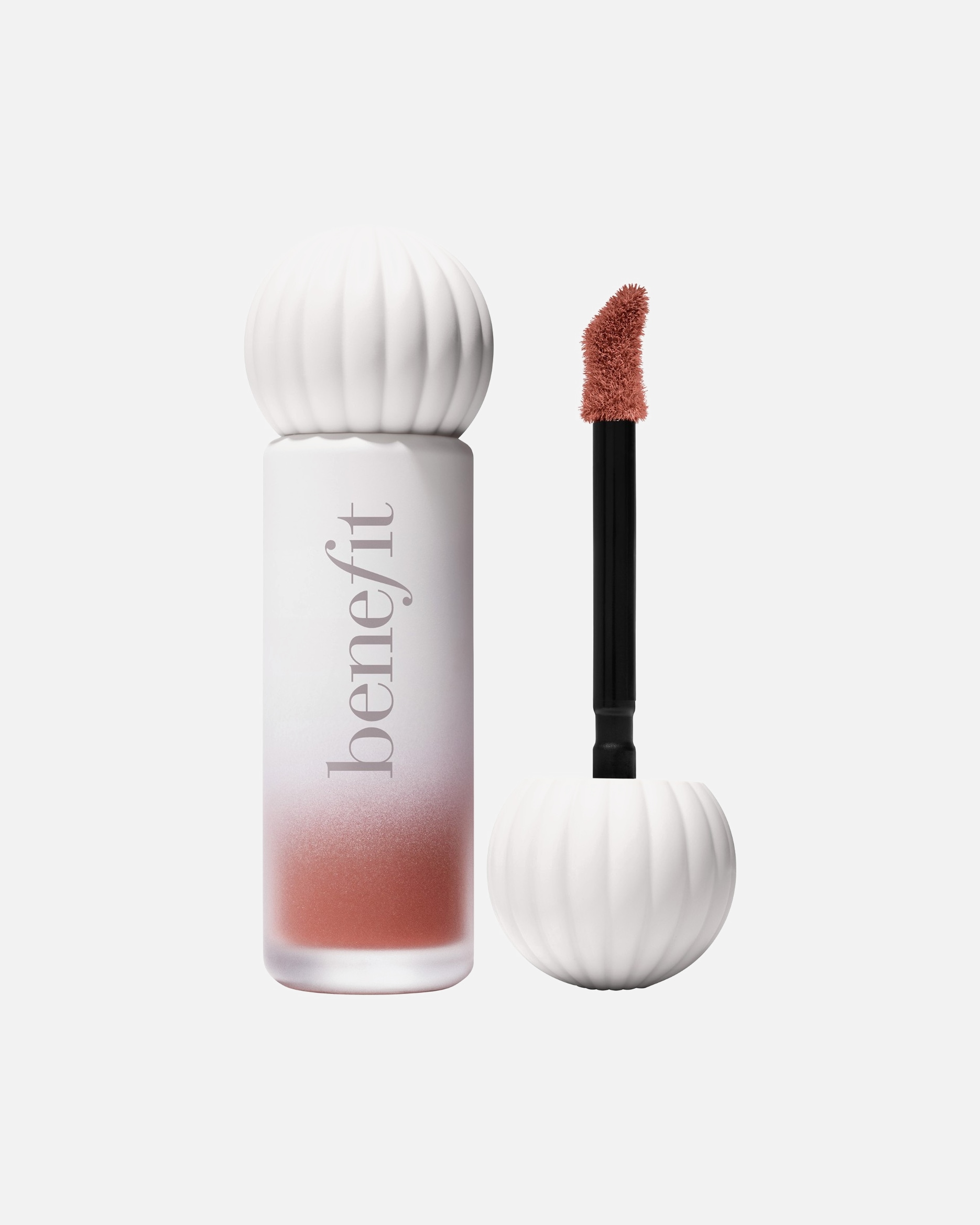 Farba na pery pre Unisex Benefit Lippenbalsam & Tints Plushtint Velvet 08 CLOUD FINE