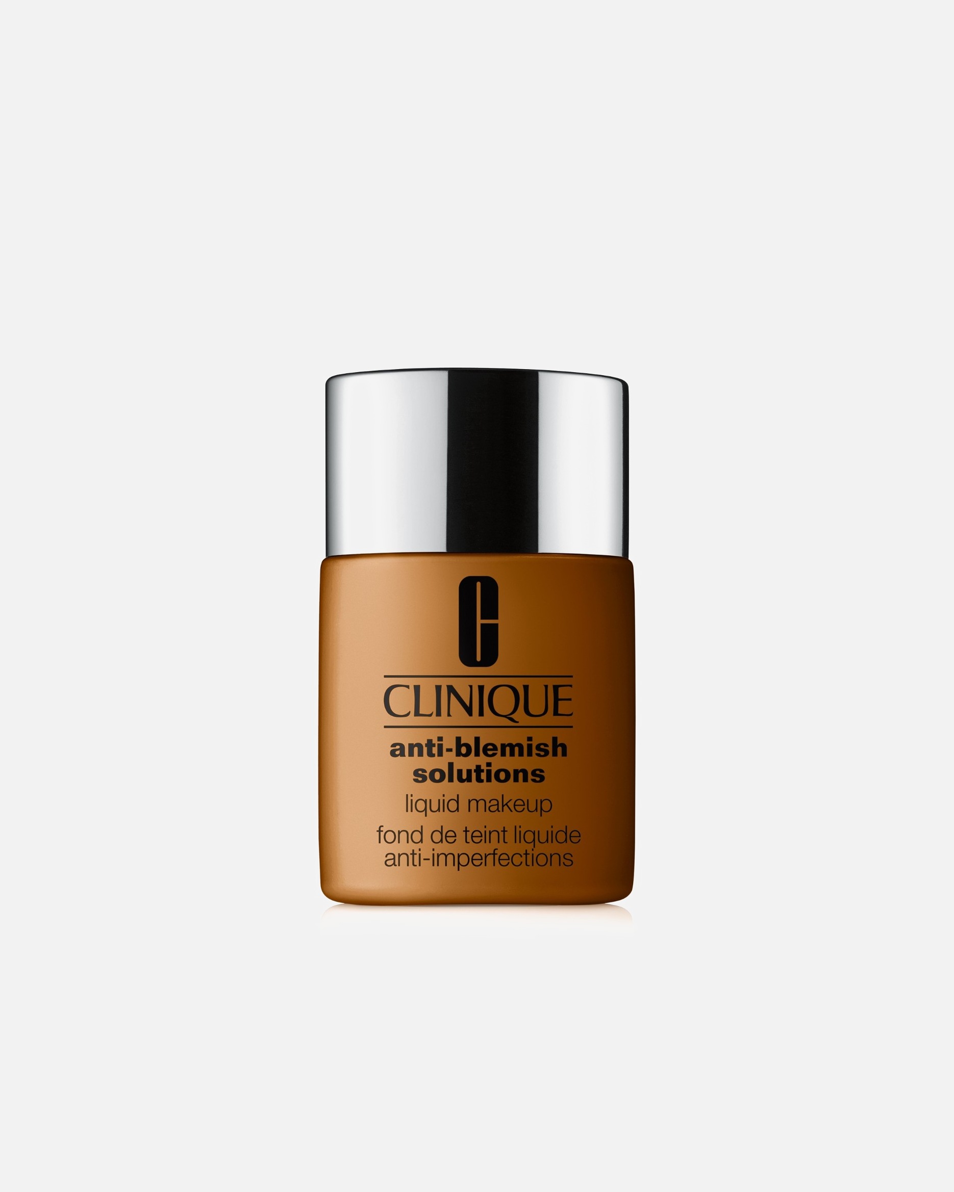 Podklad pre Unisex Clinique Anti-Blemish Solutions Liquid Makeup 13 - WN 118 AMBER