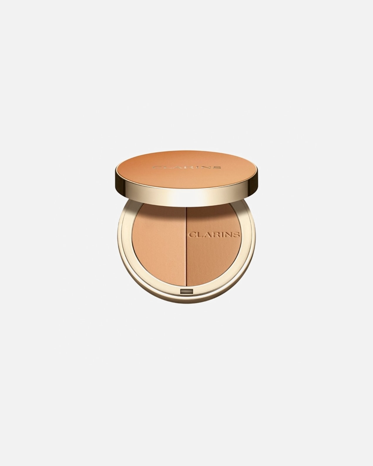 Púder pre Pre ženy Clarins Ever Bronze Compact Powder 02-MEDIUM