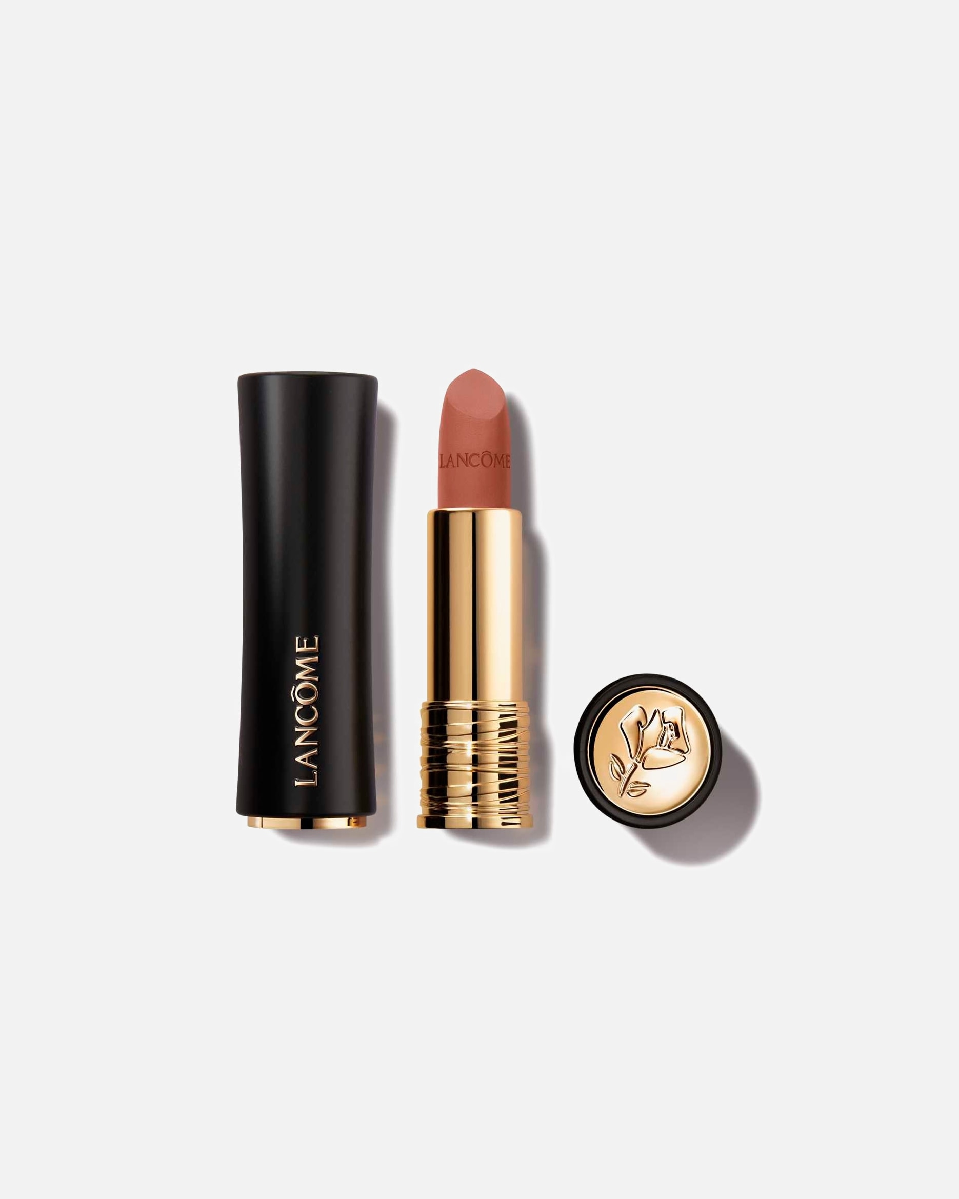 Rúž na pery pre Unisex Lancôme L'Absolu Rouge Drama Matte 205 Nude Frisson