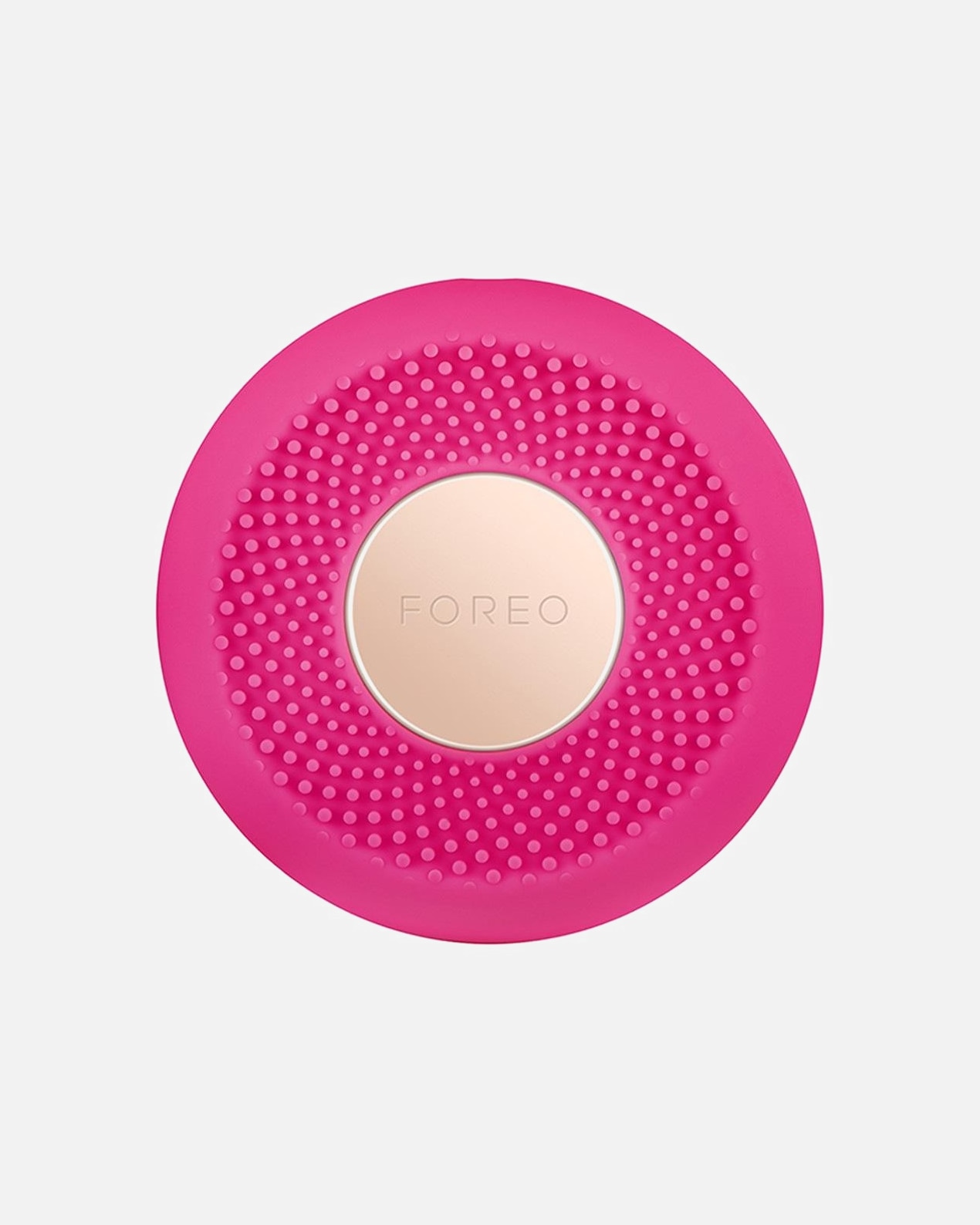 Elektrický masážny prístroj na tvár pre Unisex FOREO UFO™ UFO MINI 2 Pearl Pink Fuchsia