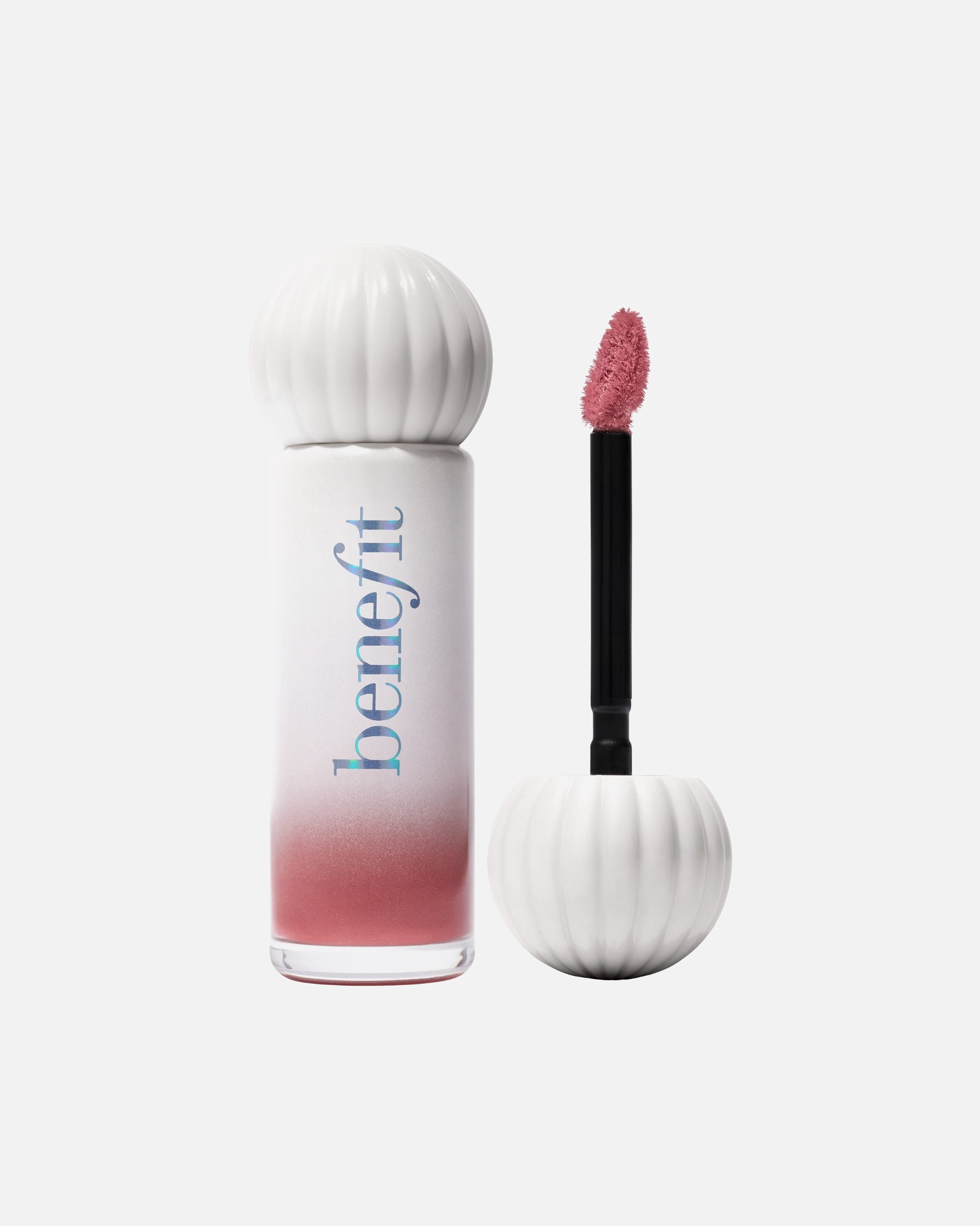 Lesk na pery pre Unisex Benefit Lippenbalsam & Tints Splashtint Glow 01 Skinny Dip