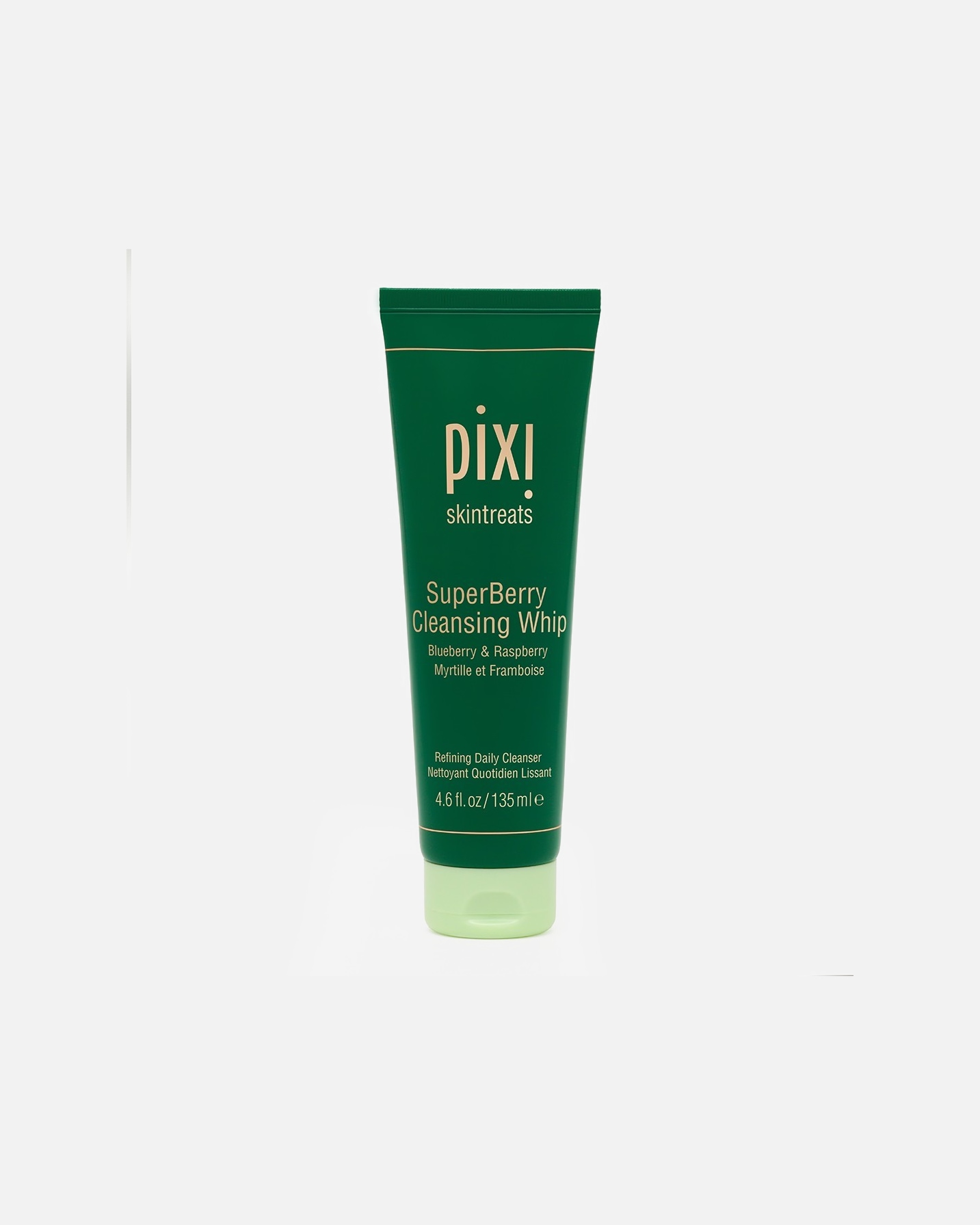Čistiaca pena na tvár pre Unisex Pixi SuperBerry Cleansing Whip 135 ml