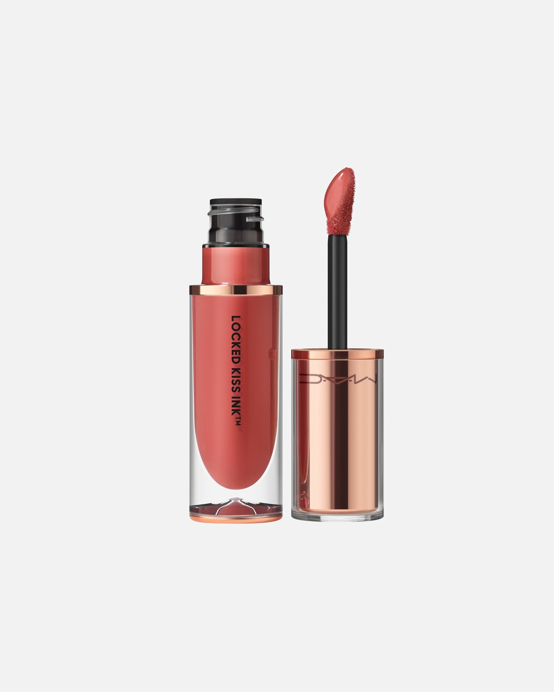 Rúž na pery pre Unisex MAC LOCKED KISS INK BODACIOUS