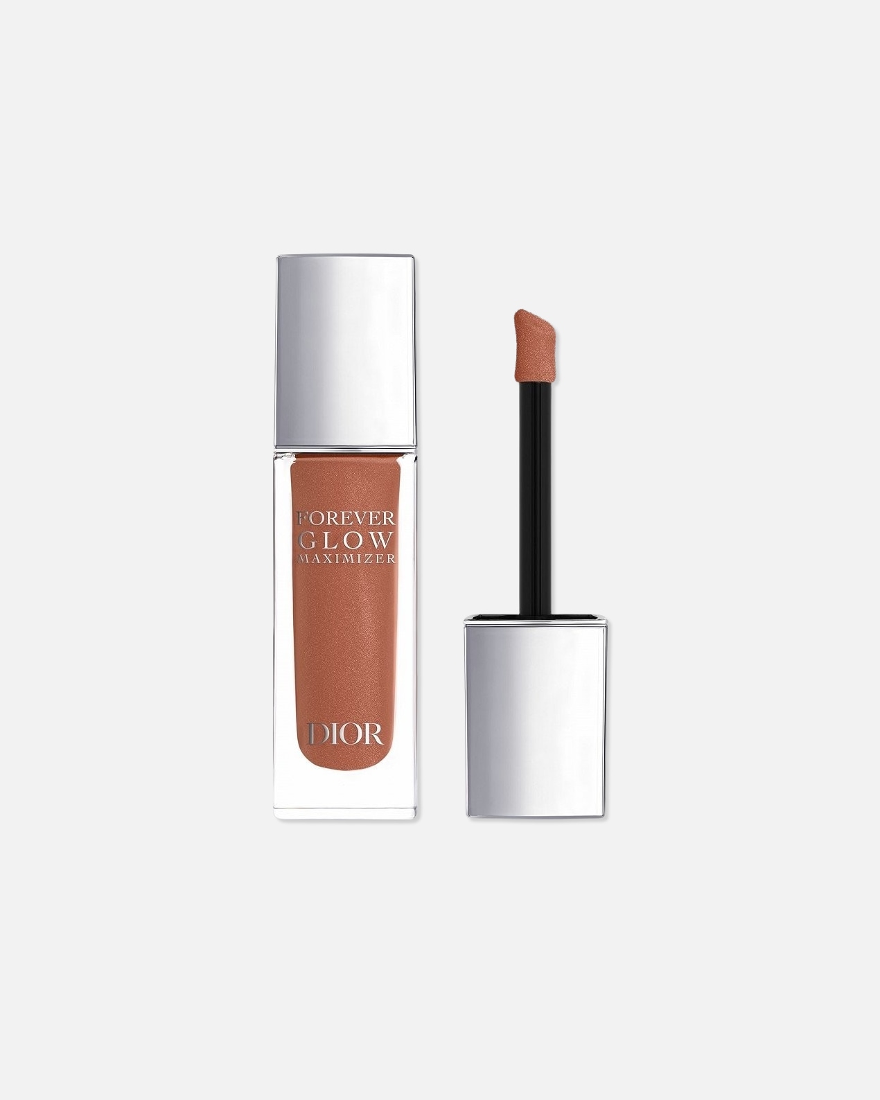 Rozjasňovač pre Pre ženy DIOR Forever Glow Maximizer 016 Bronze
