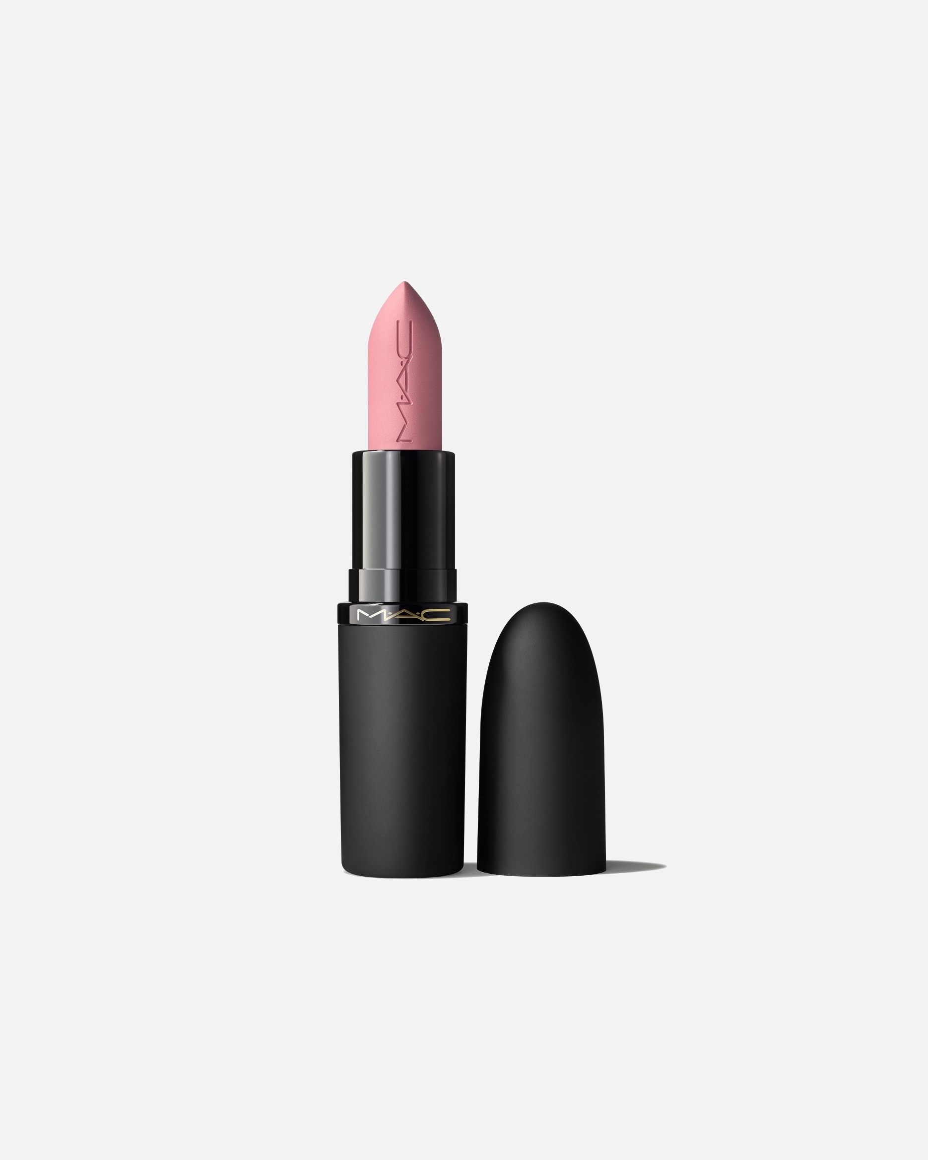 Rúž na pery pre Unisex MAC Powder Kiss Hazy Matte Lipstick GIRLS WEEKEND