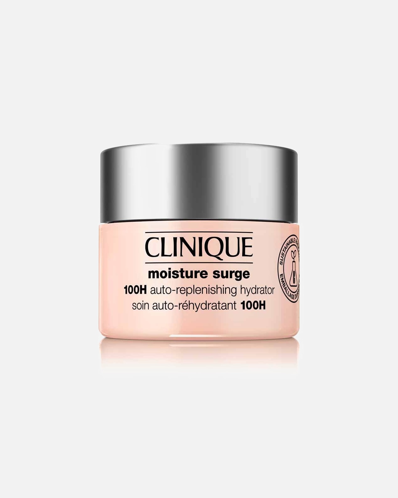 Denný krém pre Unisex Clinique Moisture Surge 100H Auto-Replenishing Hydrator 15 ml