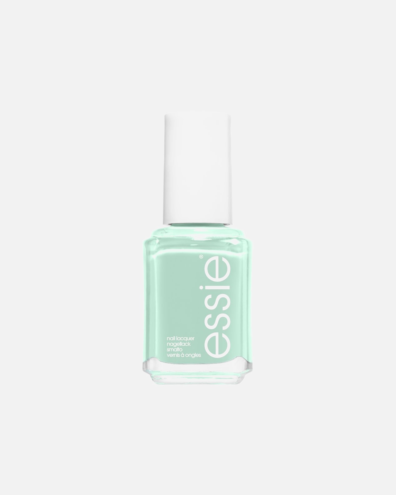 Lak na nechty pre Unisex essie Greens & Blues Es Nail Color 219 Bikini So Teeny 99 mint candy apple