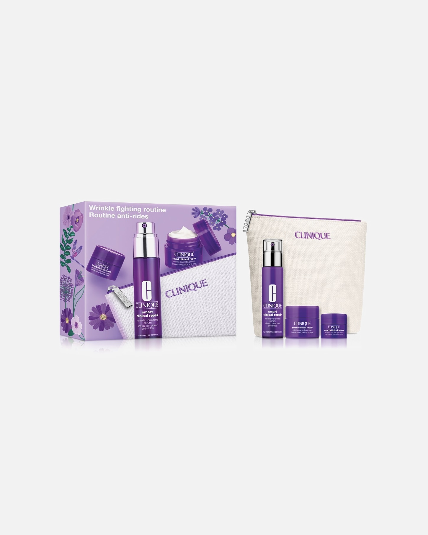 pre Unisex Clinique Smart Wrinkle-Fighting Routine Skincare Set 1 kus