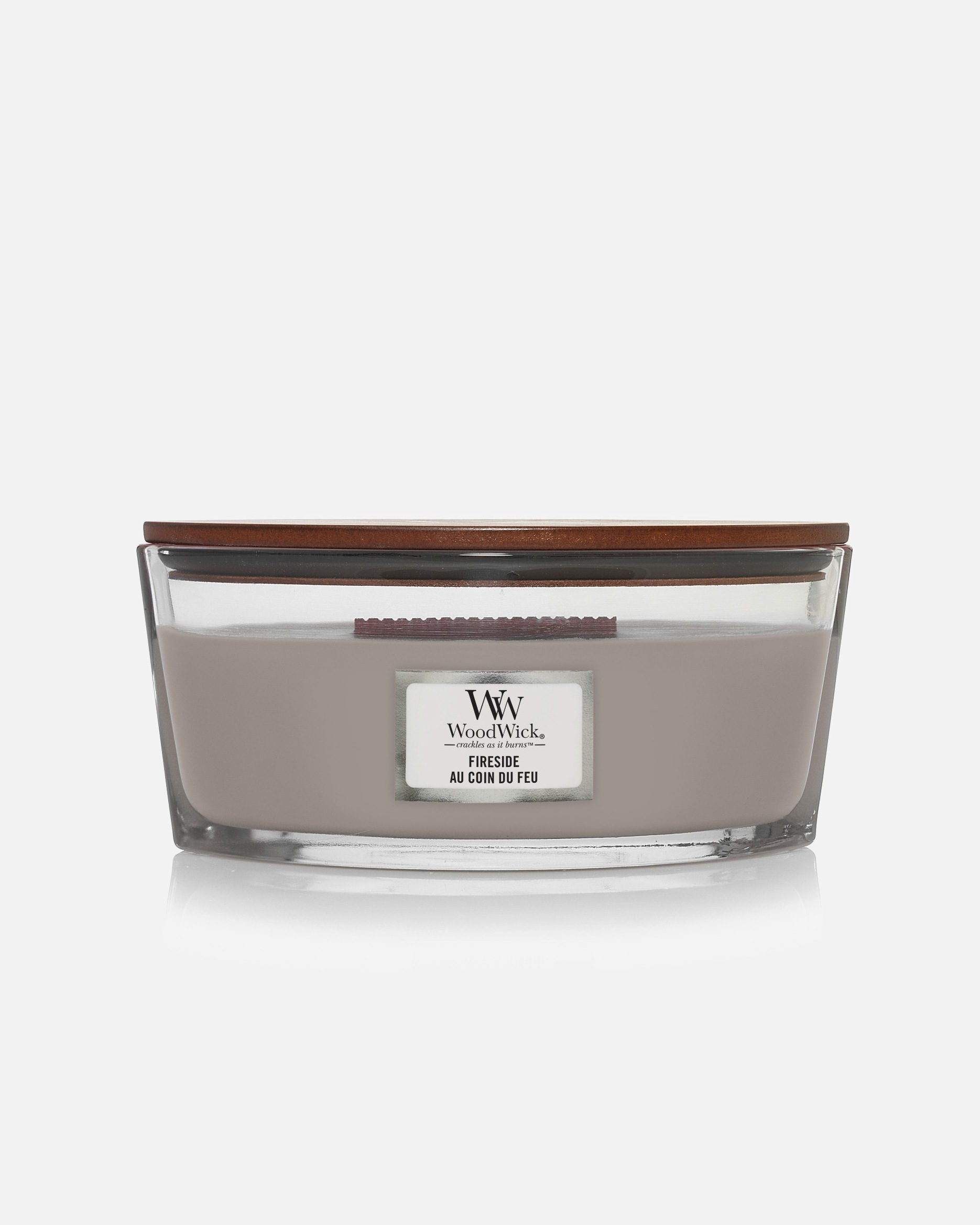 Sviečka pre Unisex WoodWick Stredná sviečka/Fireside 454 g