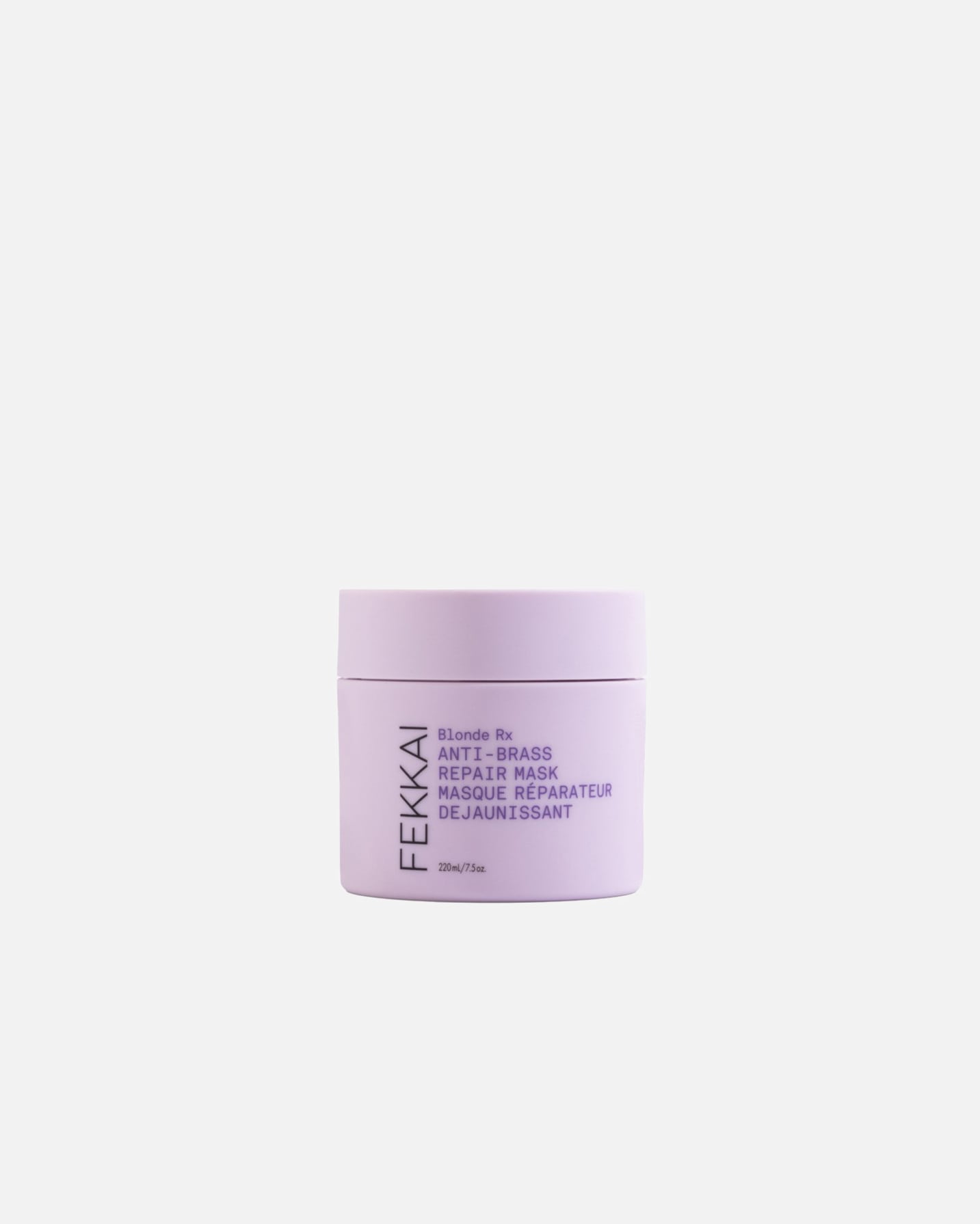 Maska na vlasy pre Pre ženy FEKKAI Blond RX Purple Mask 222 ml