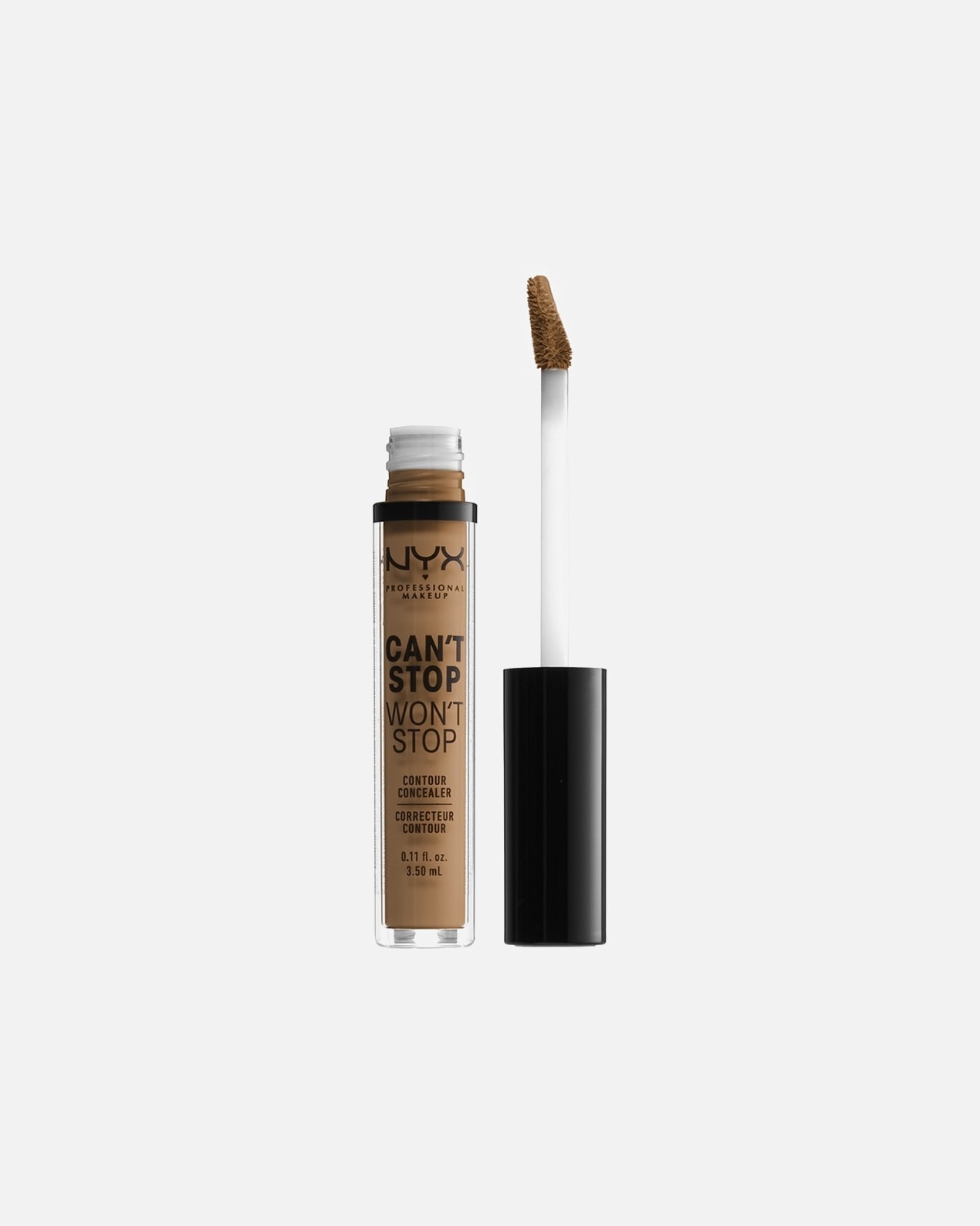 Korektor pre Unisex NYX Professional Makeup Wedding Can't Stop Won't Stop Contour Concealer 15.9 - Warm Honey
