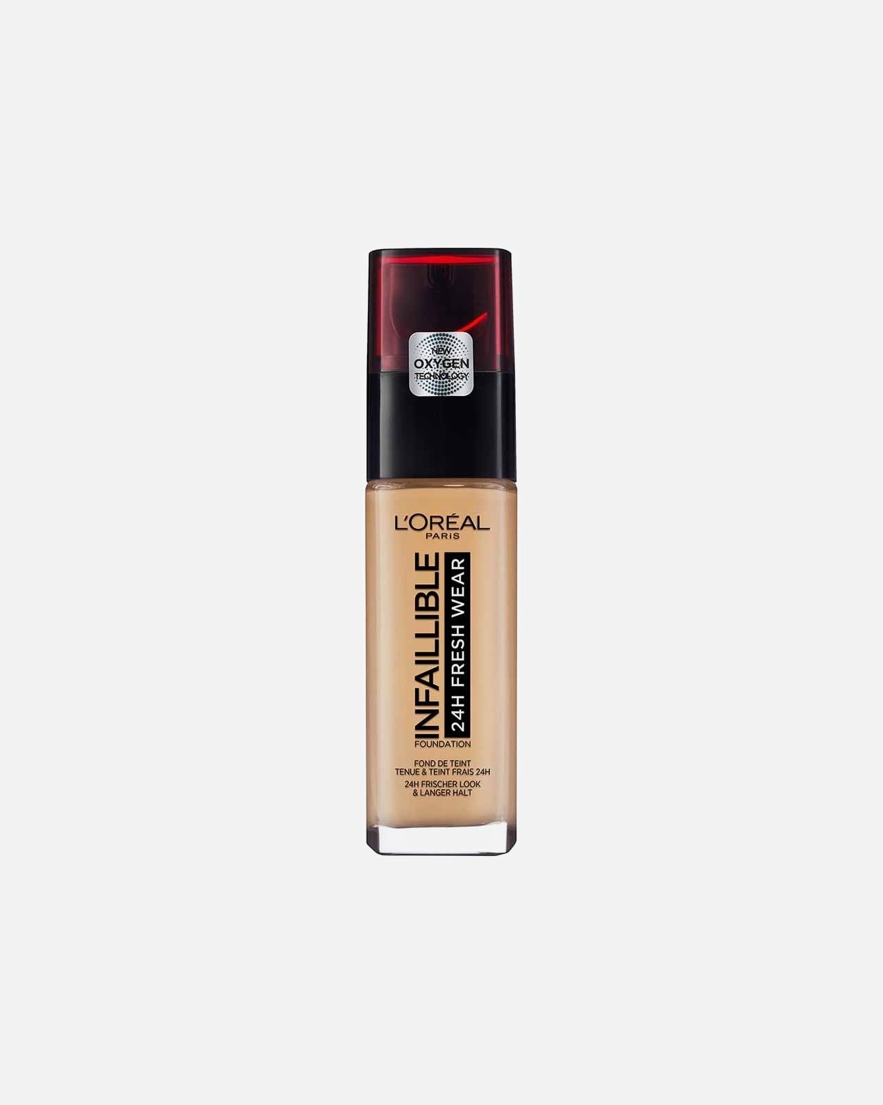 Podklad pre Unisex L’Oréal Paris Infaillible 125 - Natural Rose