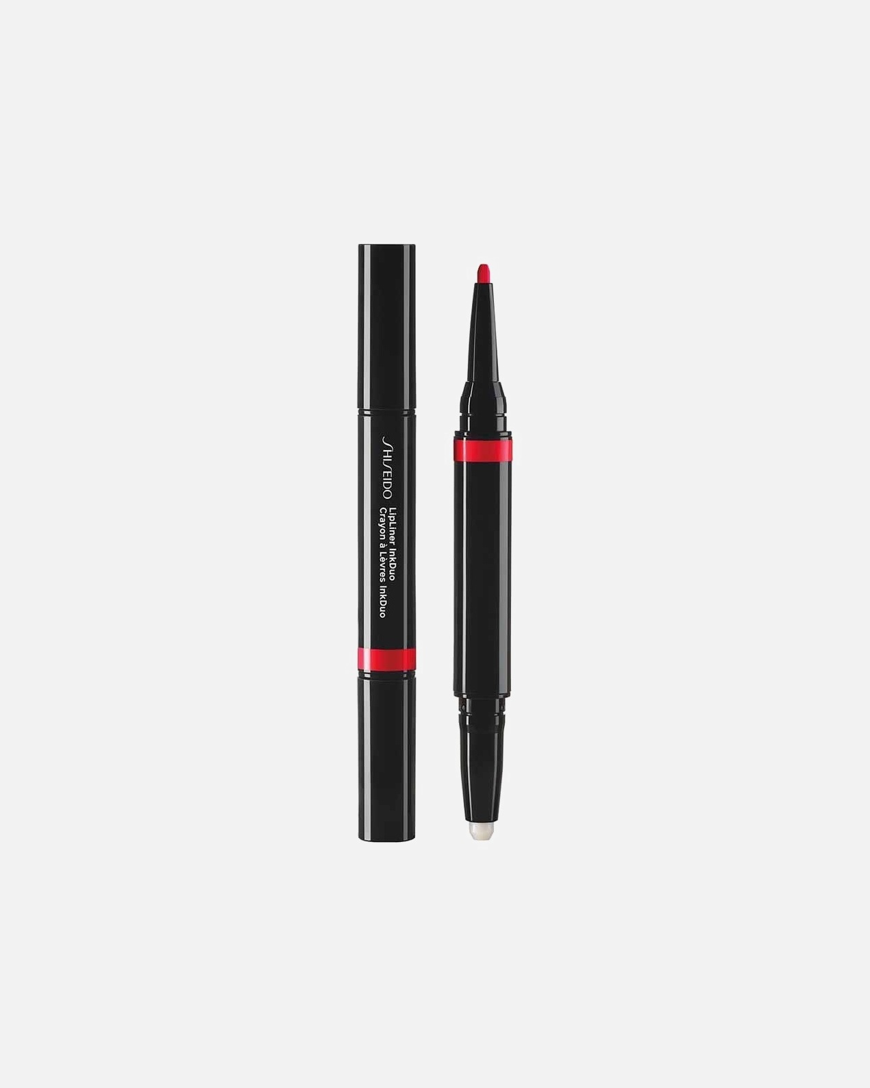 Kontúrovacia ceruzka na pery pre Unisex Shiseido Inkduo Prime+Line č. 08 - True Red