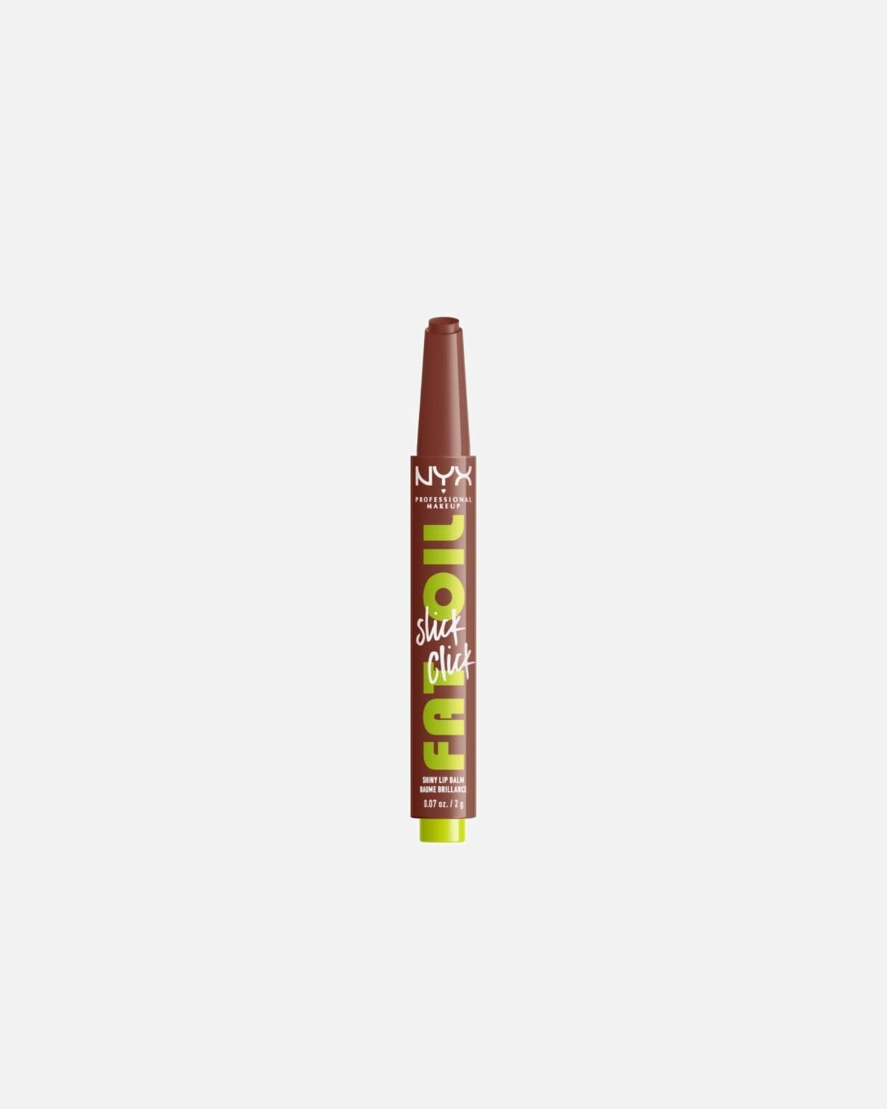 Rúž na pery pre Unisex NYX Professional Makeup Fat Oil Slick Click 05 Link In My Bio