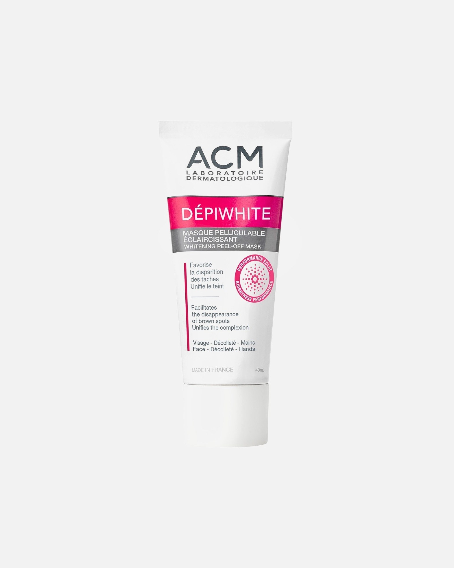 pre Unisex ACM Depiwhite Zosvetľovacia zlupovacia maska 40 ml