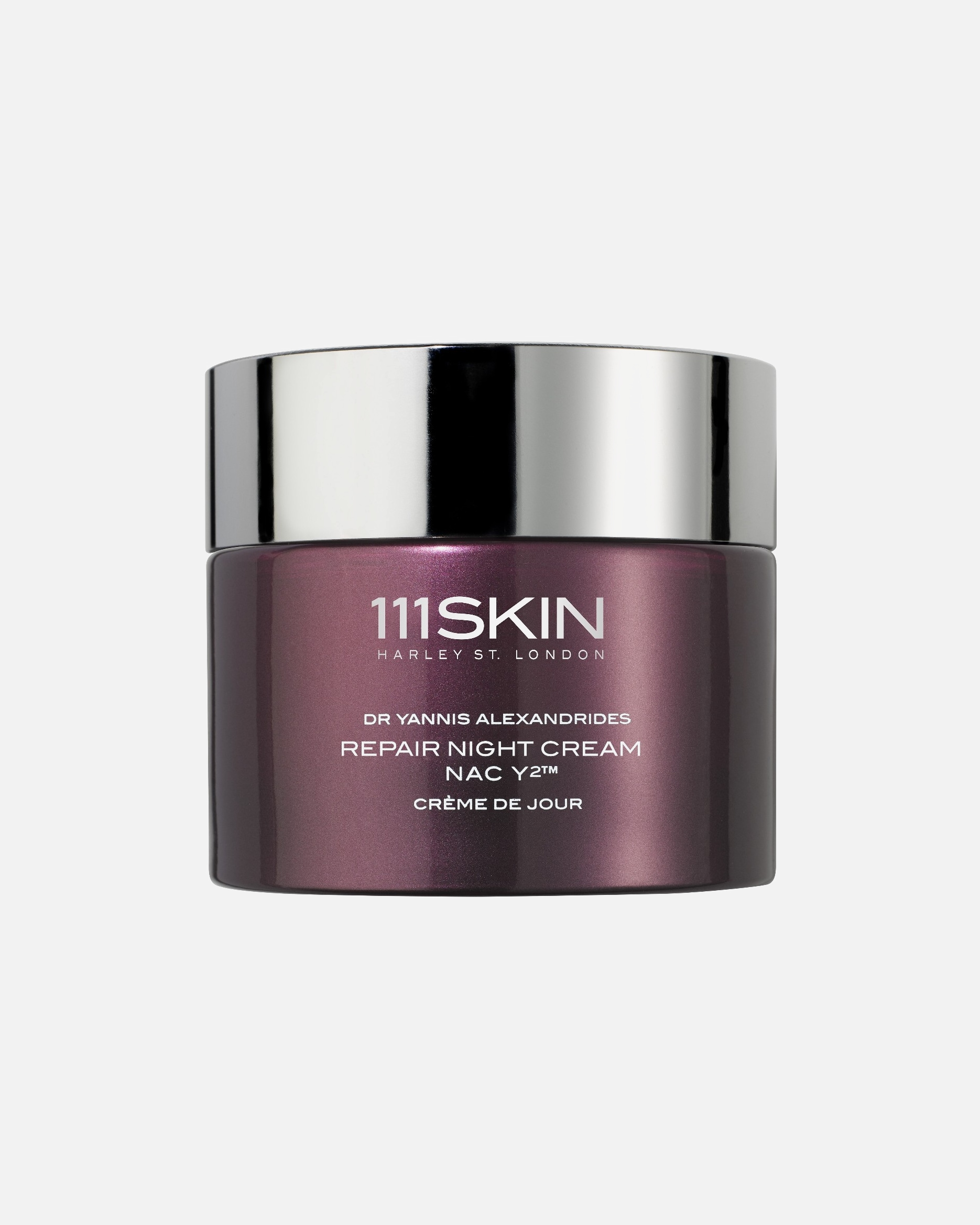 Nočný krém pre Unisex 111Skin NAC Y² Repair Night Cream 50 ml
