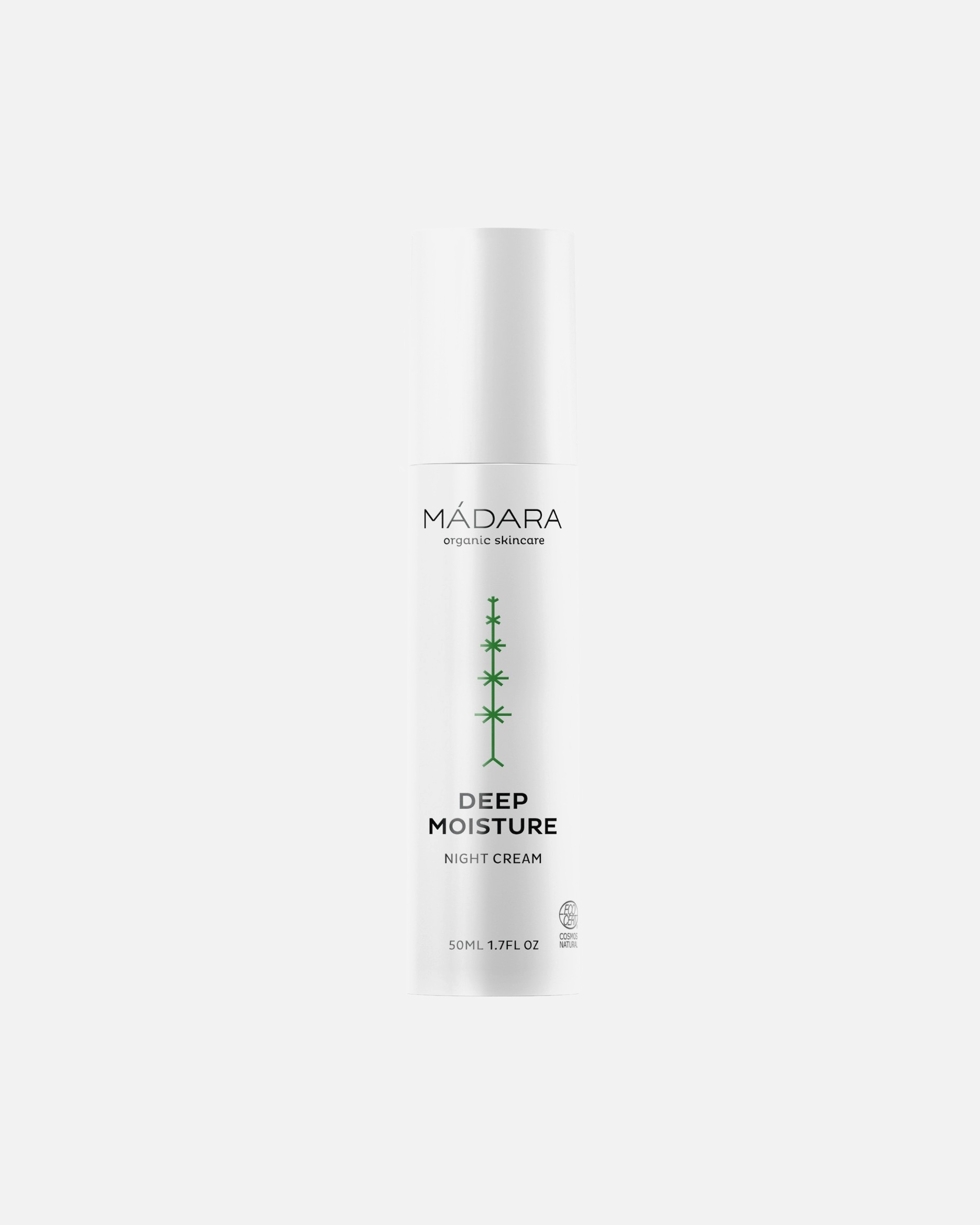 Nočný krém pre Unisex MÁDARA Deep Moisture DEEP MOISTURE, Nočný krém 50 ml