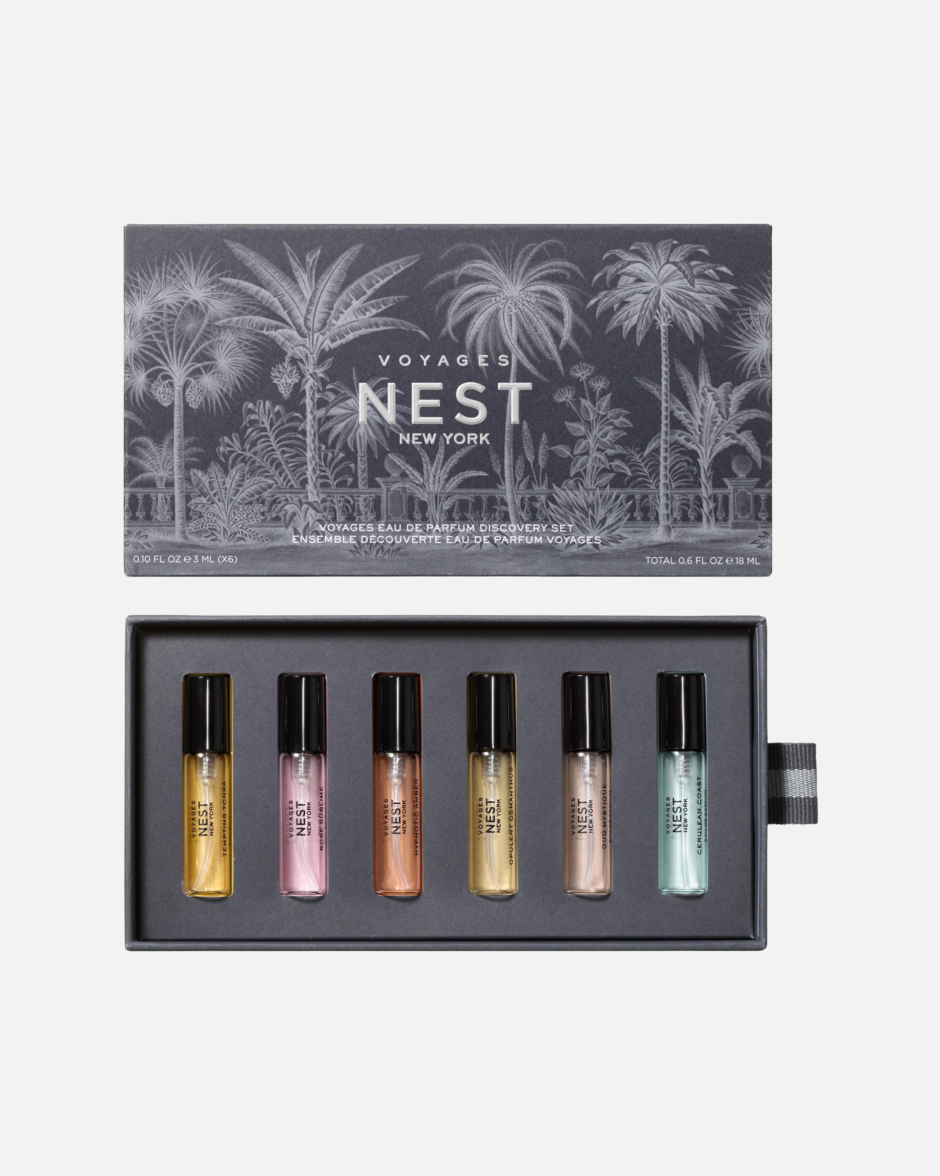 Parfumová voda pre Pre ženy NEST NEW YORK Default Brand Line Voyages Discovery Set 18 ml