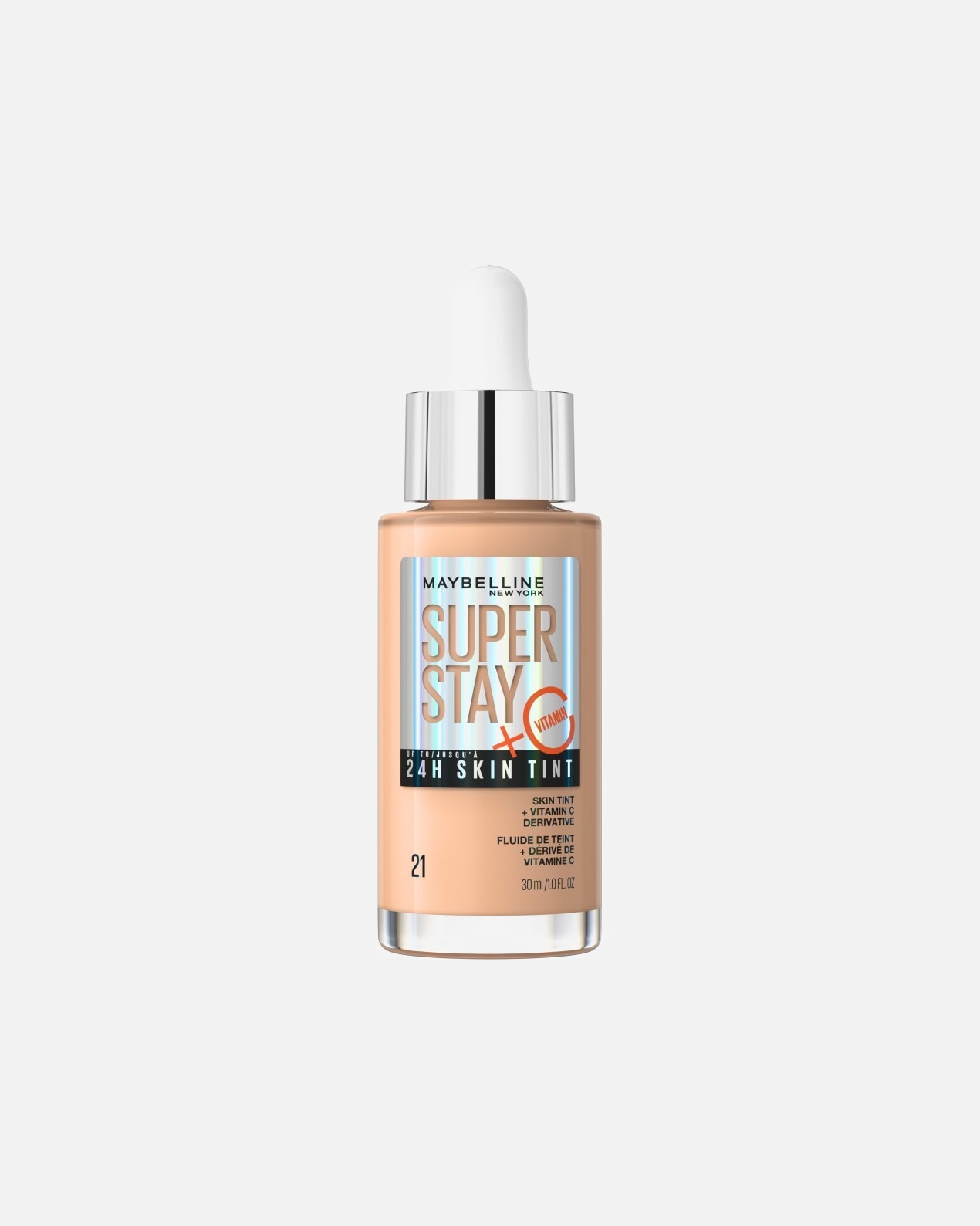 Podklad pre Unisex Maybelline New York Super Stay Vitamin C skin tint 21