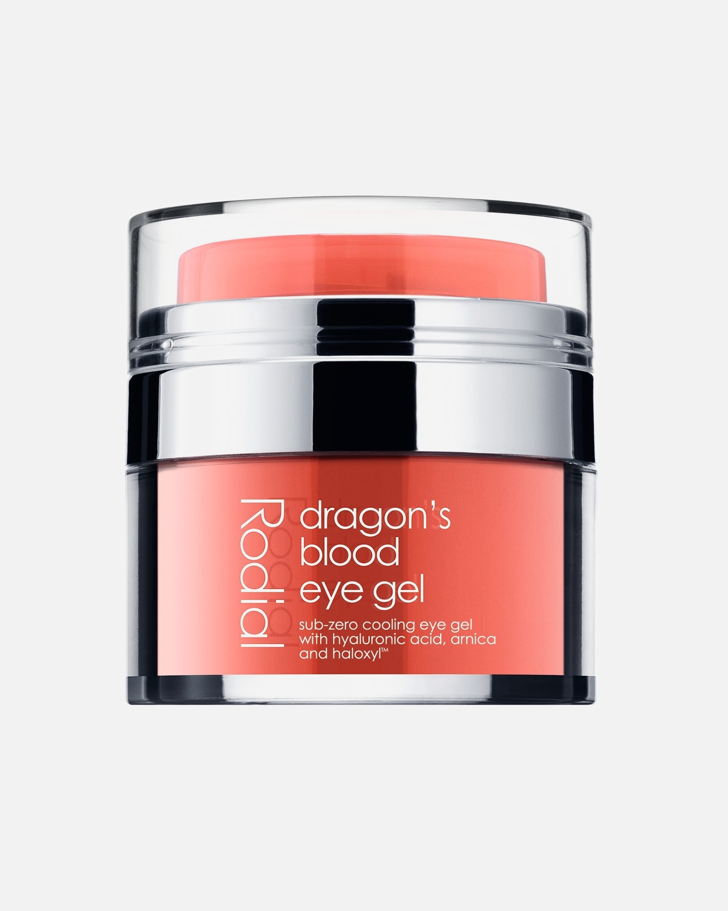 Sérum na oči pre Unisex Rodial Drag Blood očný gél 15 ml