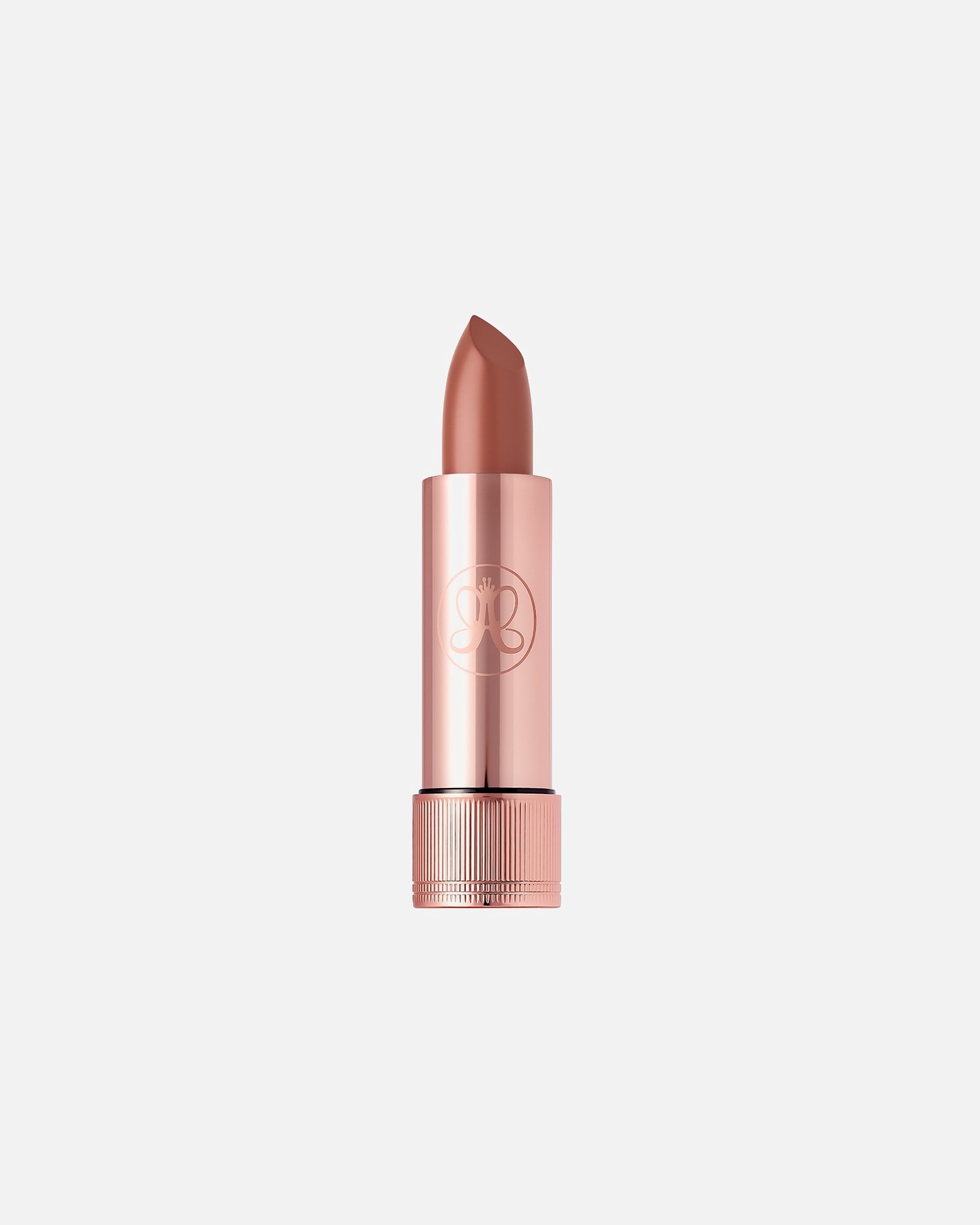 Rúž na pery pre Unisex Anastasia Beverly Hills Matte & Satin Satin Lipstick - Rose Brown