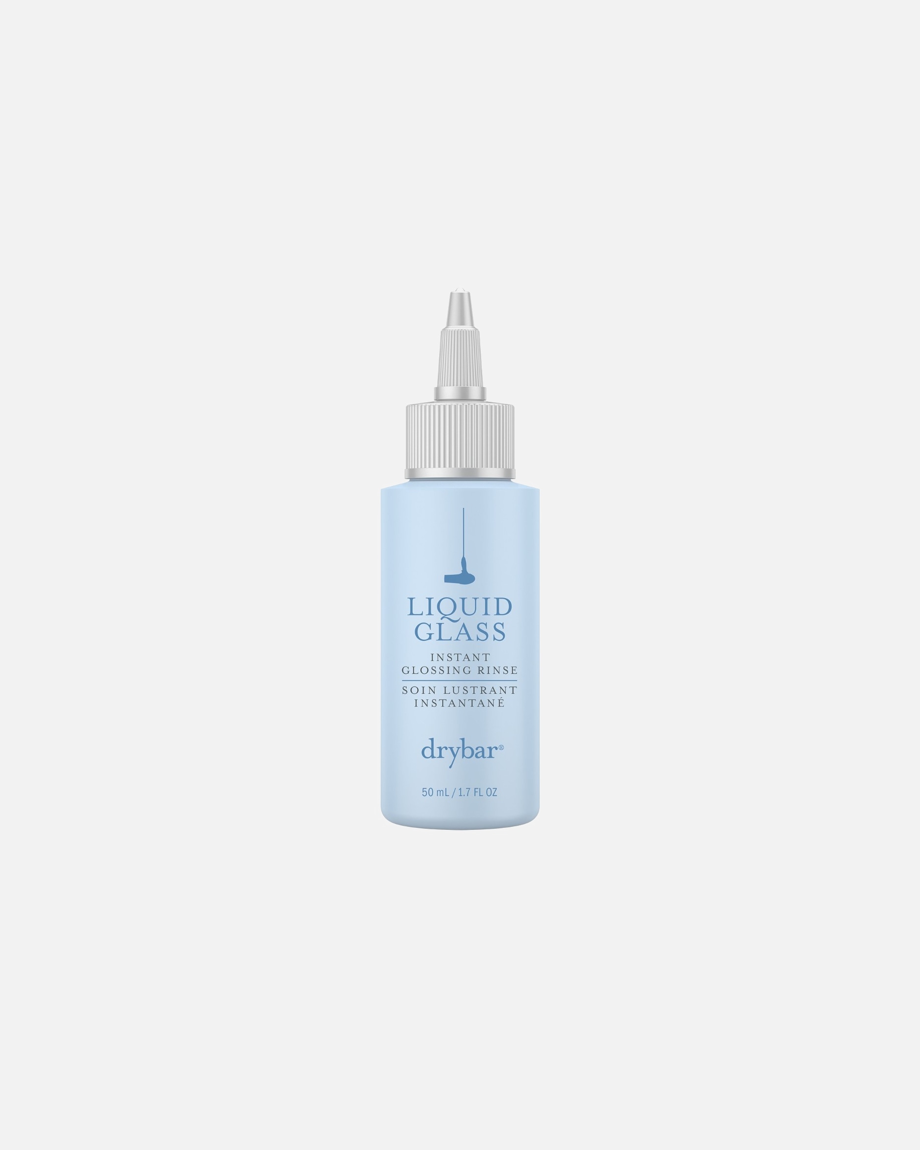 Krém na vlasy pre Unisex drybar Liquid Glass Instant Glossing Rinse 50 ml