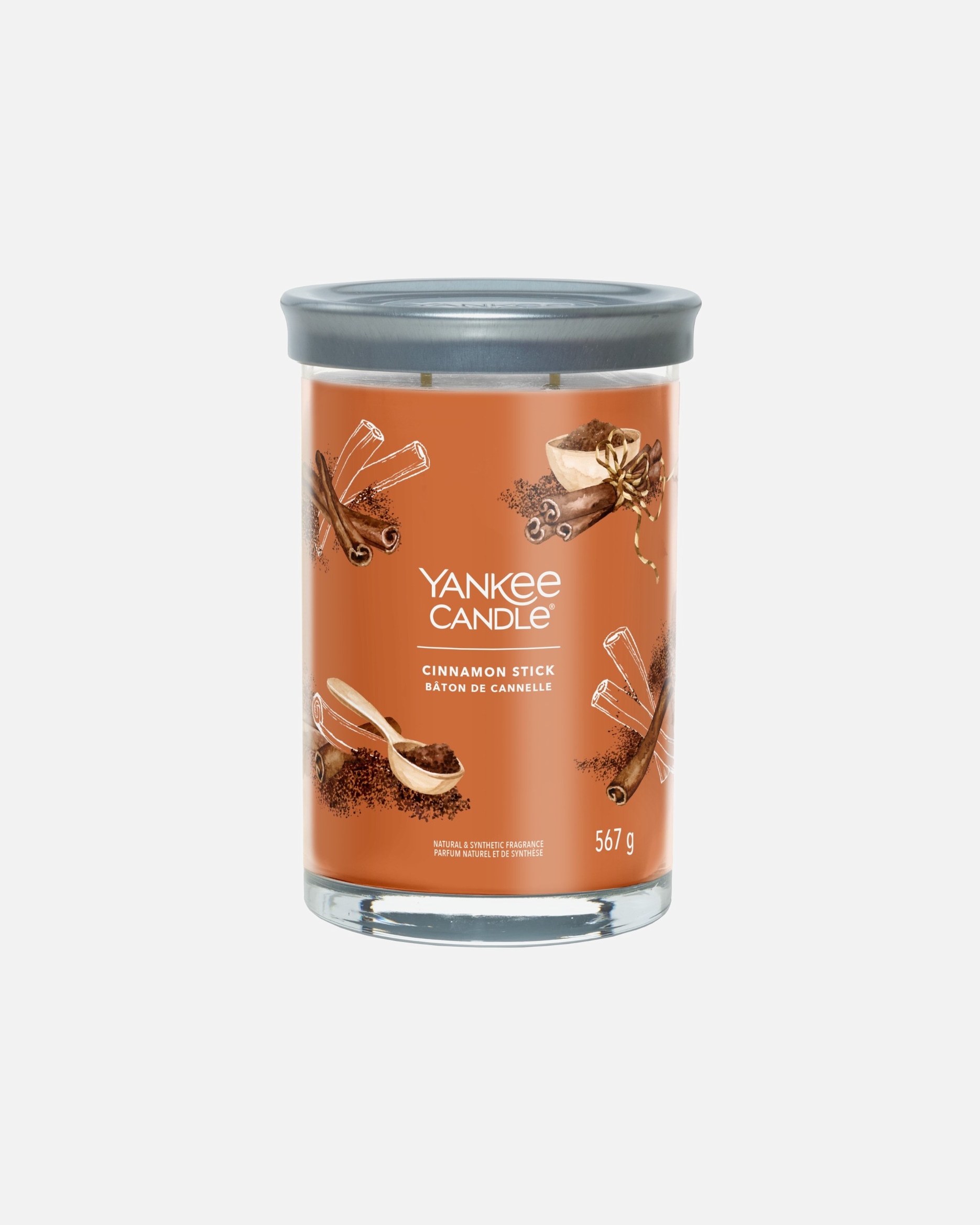 Sviečka pre Unisex YANKEE CANDLE Cinnamon Stick vonná svíčka classic malý 567 g - Signature Tumbler