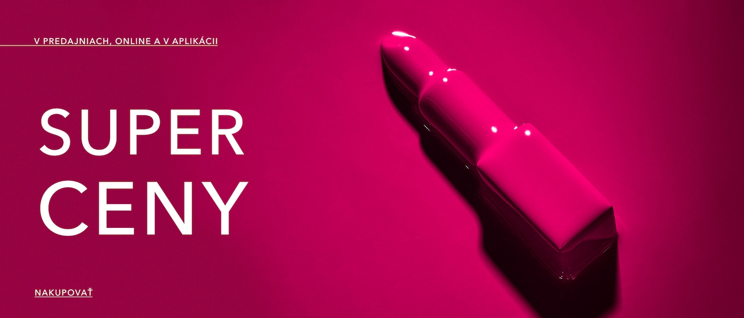 Na predajniach, online a v aplikácii nájdete super ceny na ružové ampulky, nakupujte teraz!