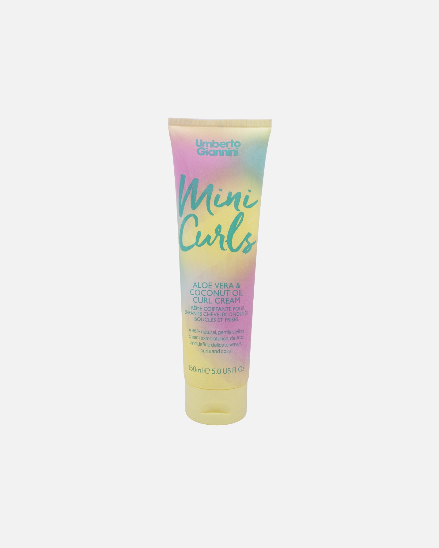 Krém na vlasy pre Unisex Umberto Giannini Mini Curls Curl Cream 150 ml
