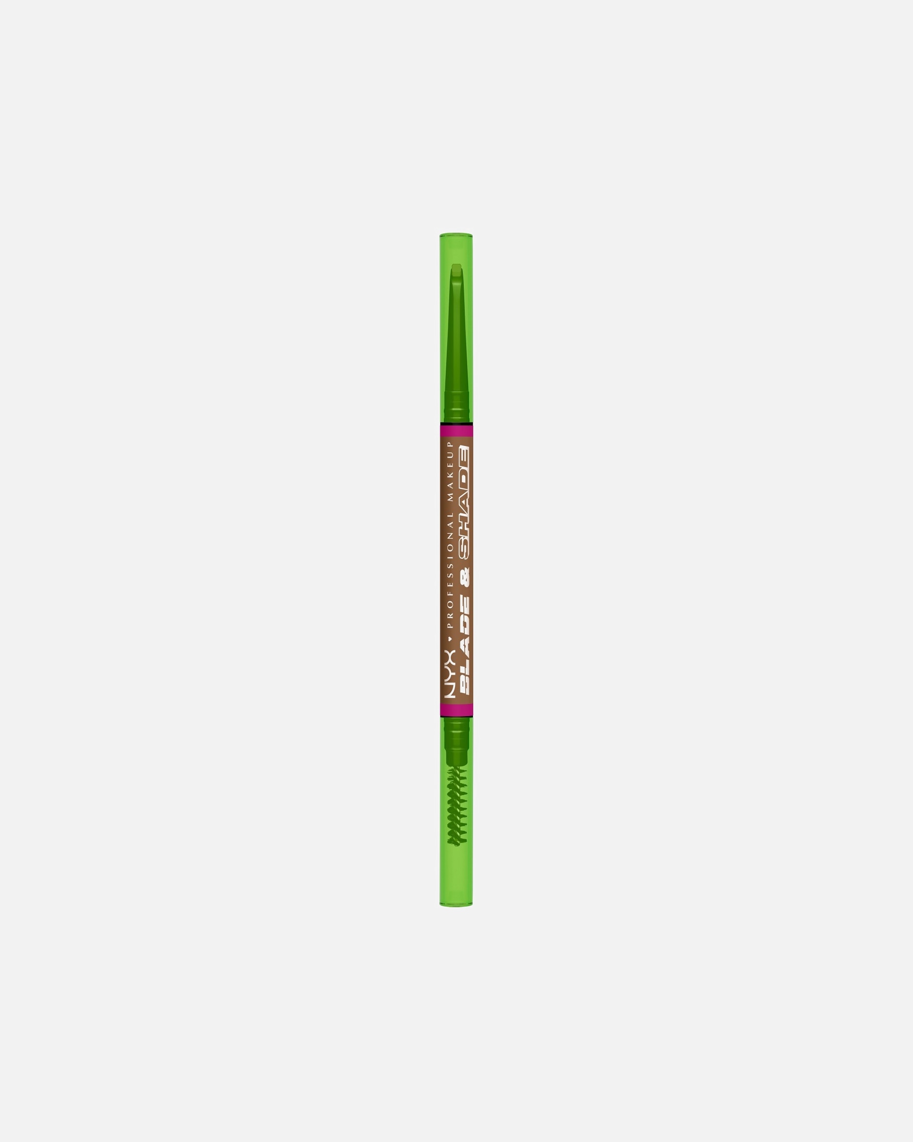 Ceruzka na obočie pre Unisex NYX Professional Makeup Blade & Shade, Dual Edge Brow Pencil BLONDE