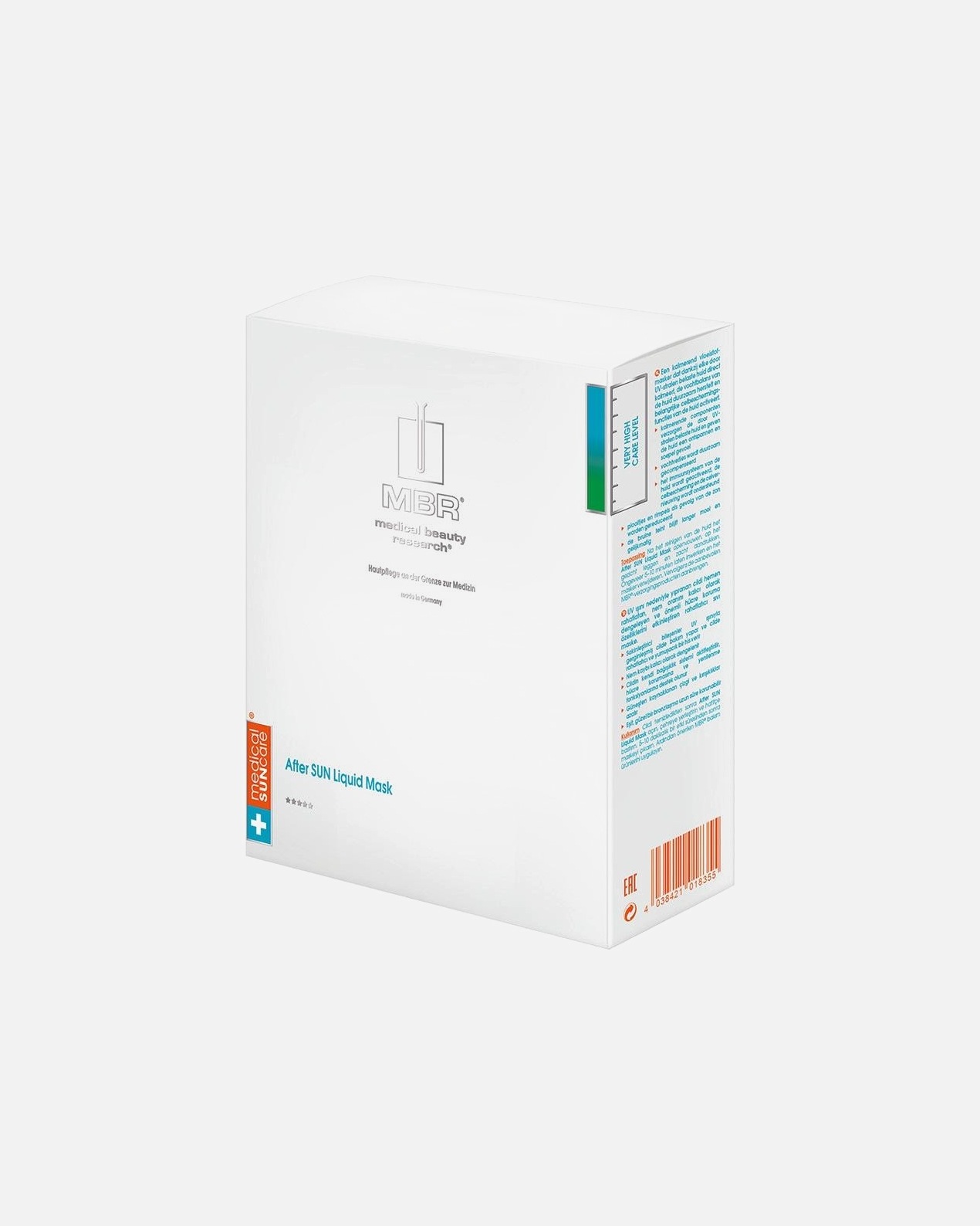 Hydratačná maska pre Unisex MBR Medical Beauty Research Medical Sun Care 1 ks