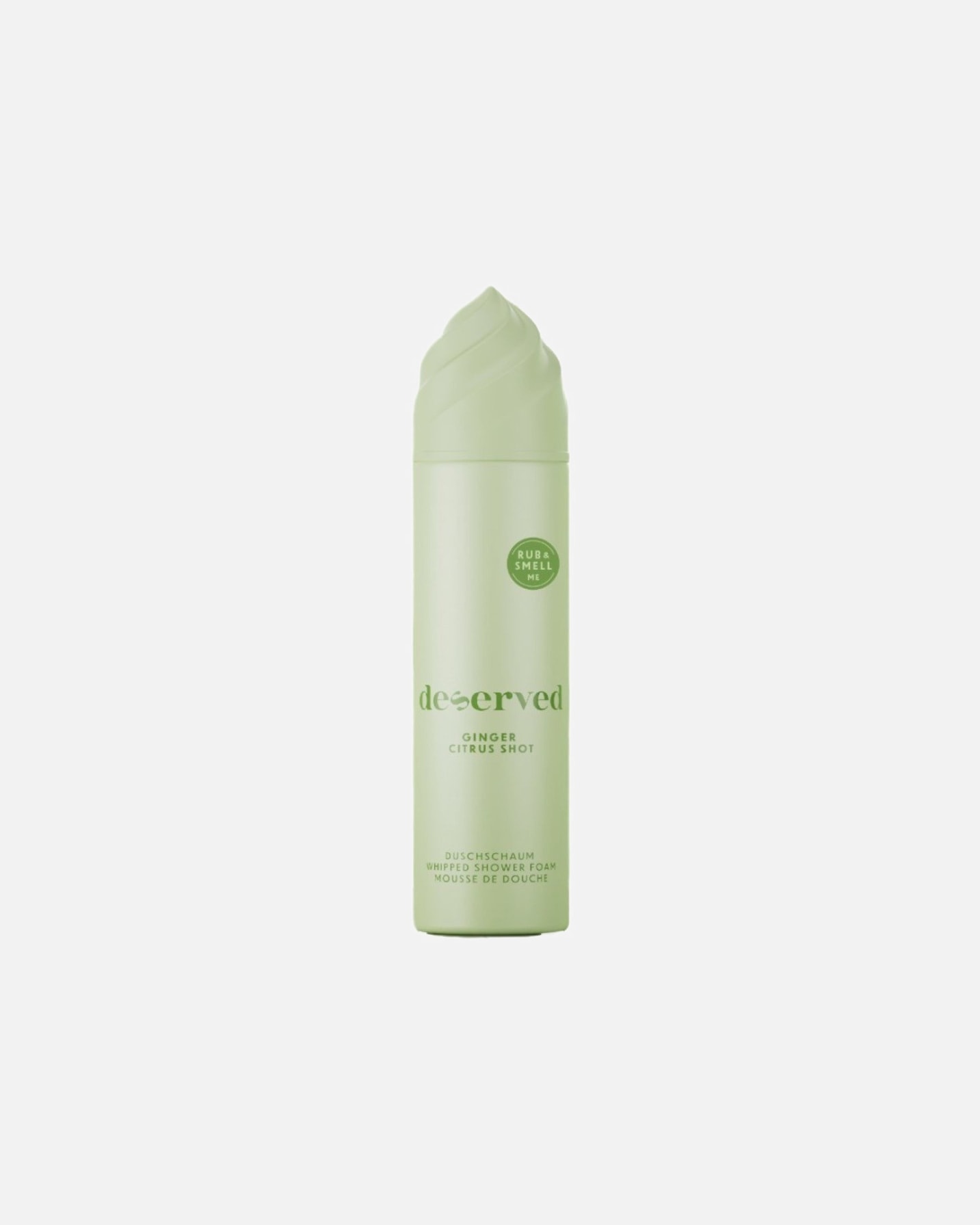 Sprchová pena pre Pre ženy Deserved DD Whipped Shower Foam Ginger Citrus Shot 250 ml