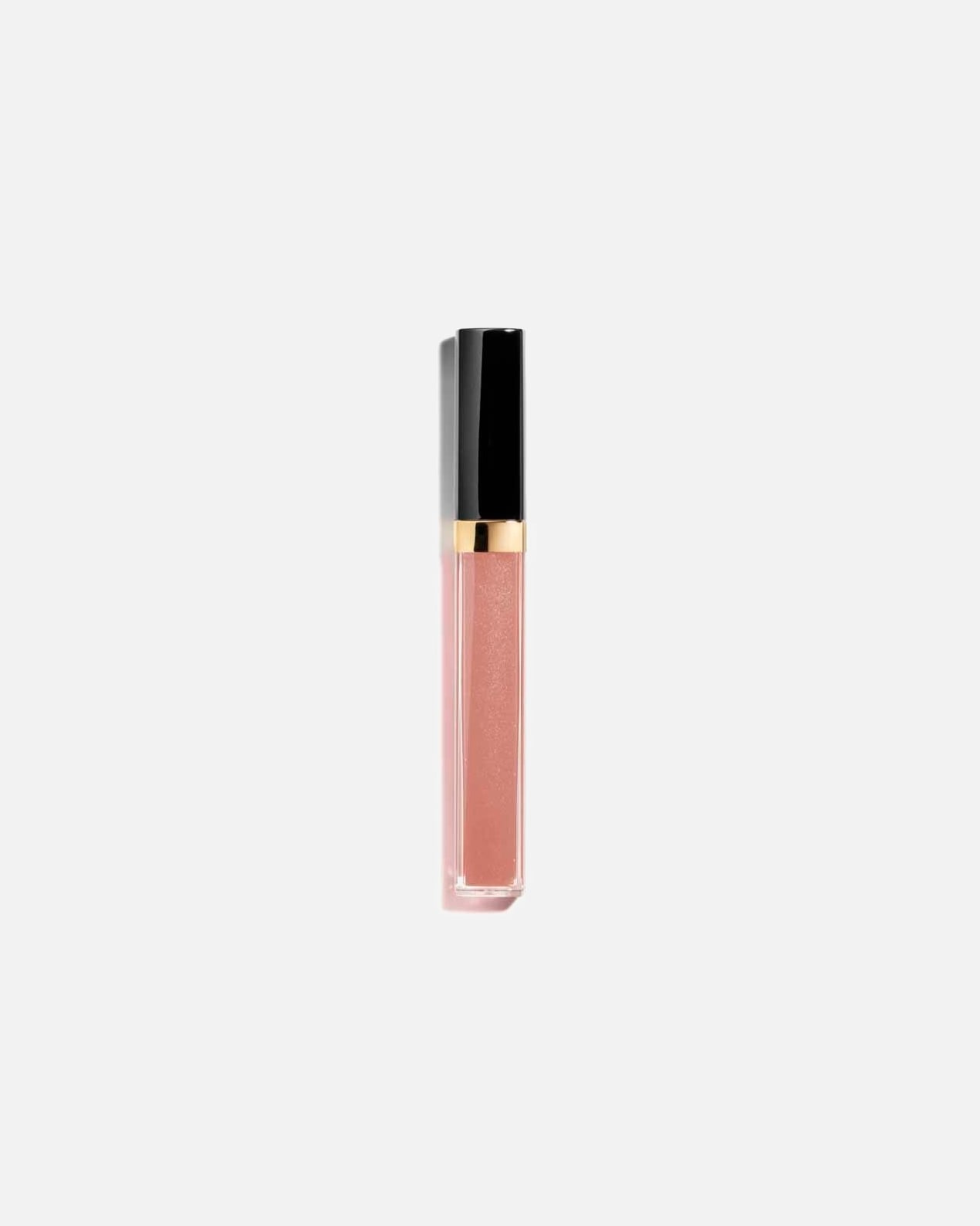 Lesk na pery pre Unisex CHANEL ROUGE COCO GLOSS HYDRATAČNÝ LESK 722 NOCE MOSCATA
