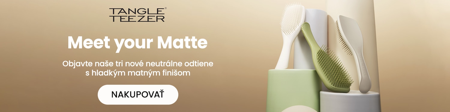Objavte Tangle Teezer Meet your Matte kefy v troch neutrálnych odtieňoch s hladkým matným finišom a nakupujte.