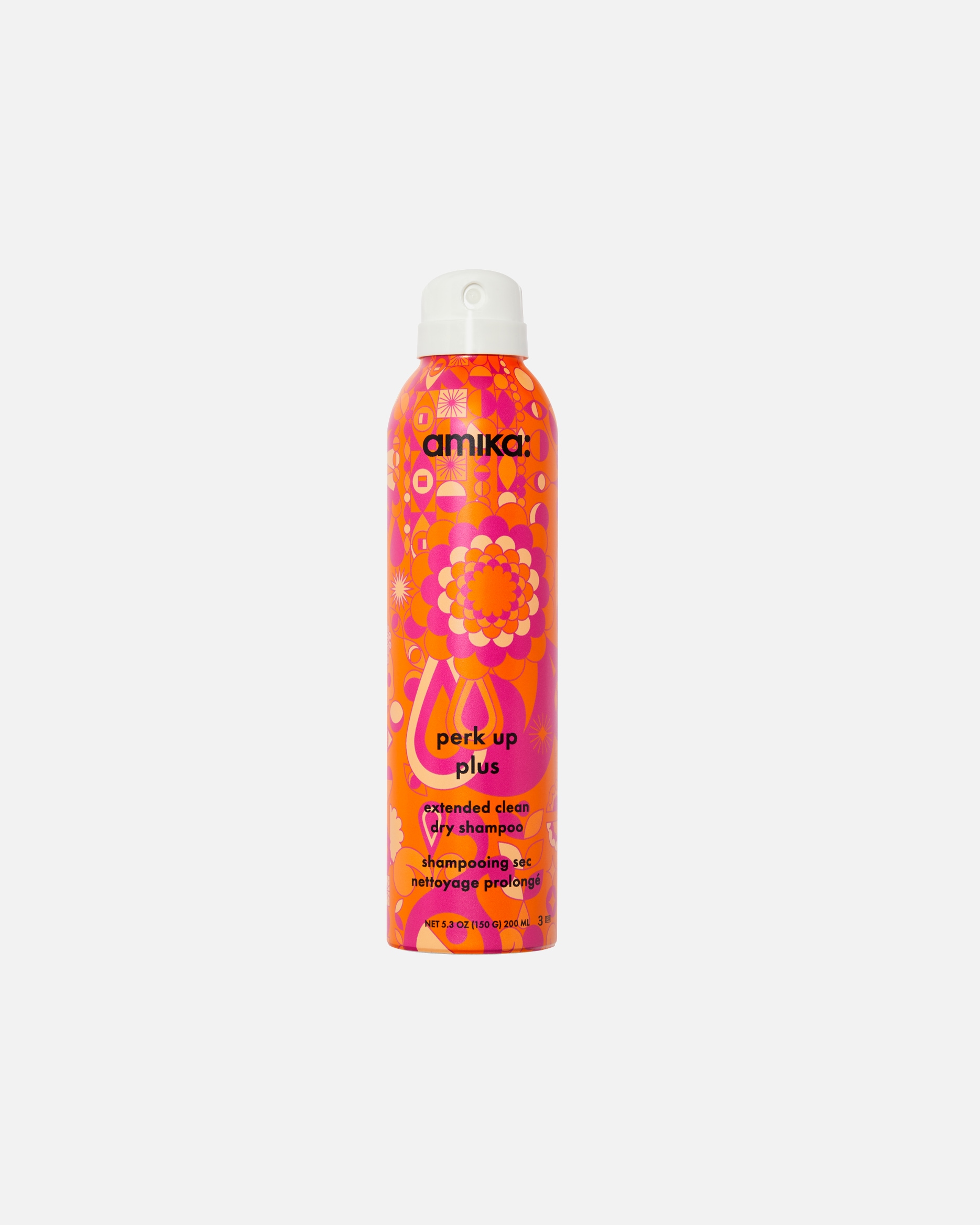 Suchý šampón pre Unisex Amika Signature perk up plus extended clean 192 ml