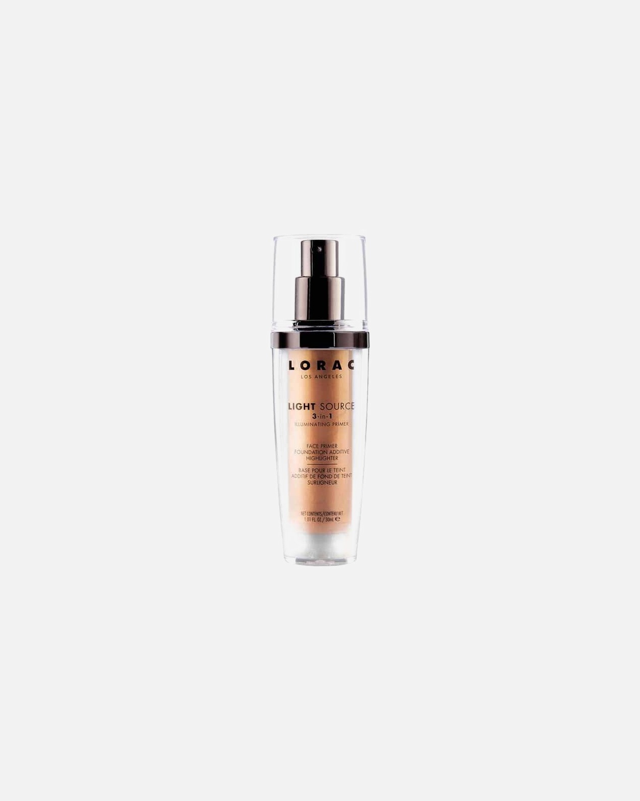 Rozjasňovač pre Unisex Lorac Light Source 3-in-1 Illuminating Primer DAWN