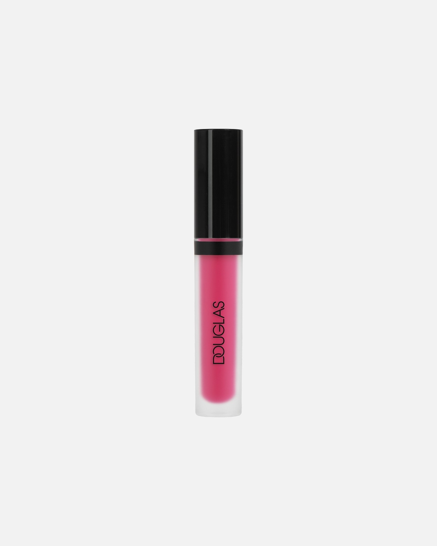Rúž na pery pre Unisex Douglas Collection Make-Up Ultra Matte High Fidelity Liquid Lipstick 9 - FUSCHIA