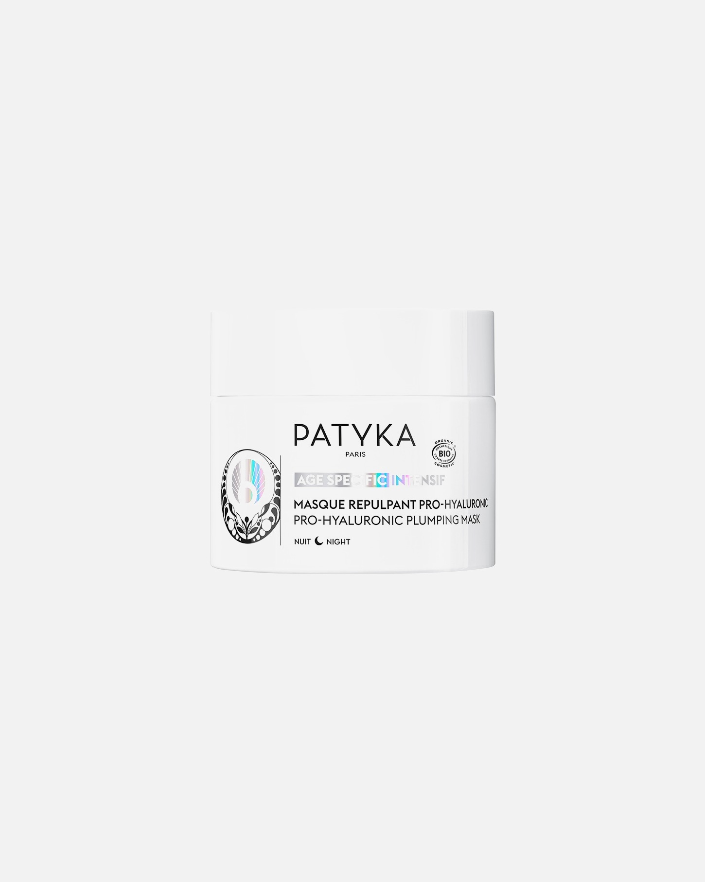 Maska proti starnutiu pre Unisex Patyka PRO-HYALURONIC PLUMPING MASK 50 ml