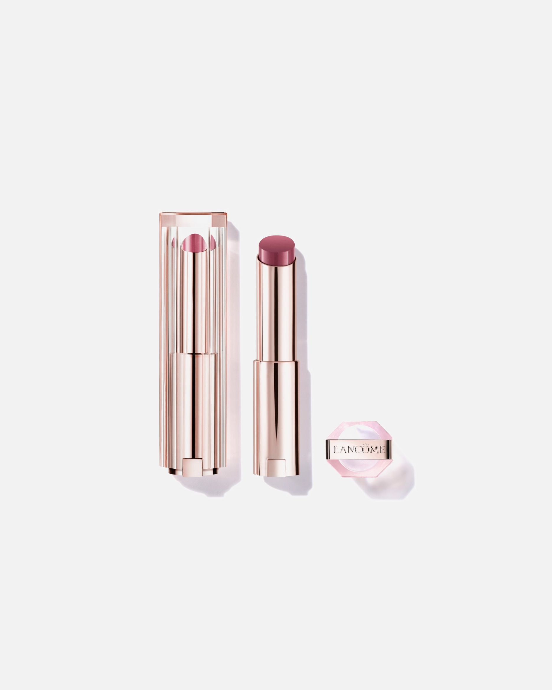 Balzam na pery pre Unisex Lancôme Idôle Lip Squalane-12 Butterglow 47 Mauve-tivation
