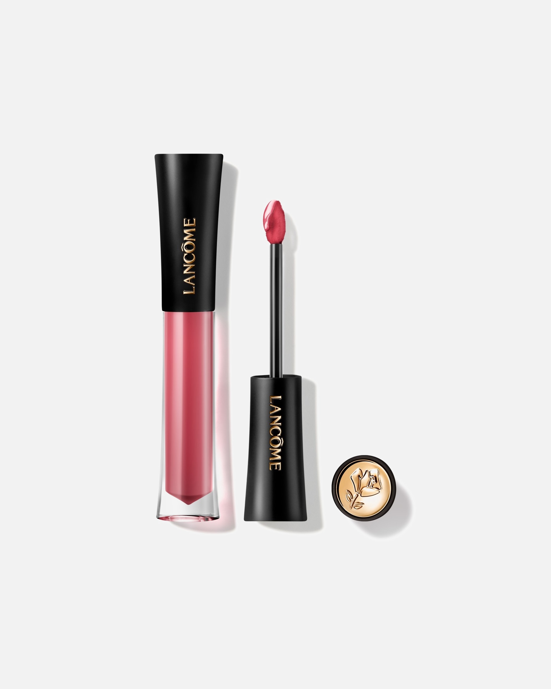 Farba na pery pre Unisex Lancôme L'Absolu Rouge Glaze Tintation PINSTAR MARTINI