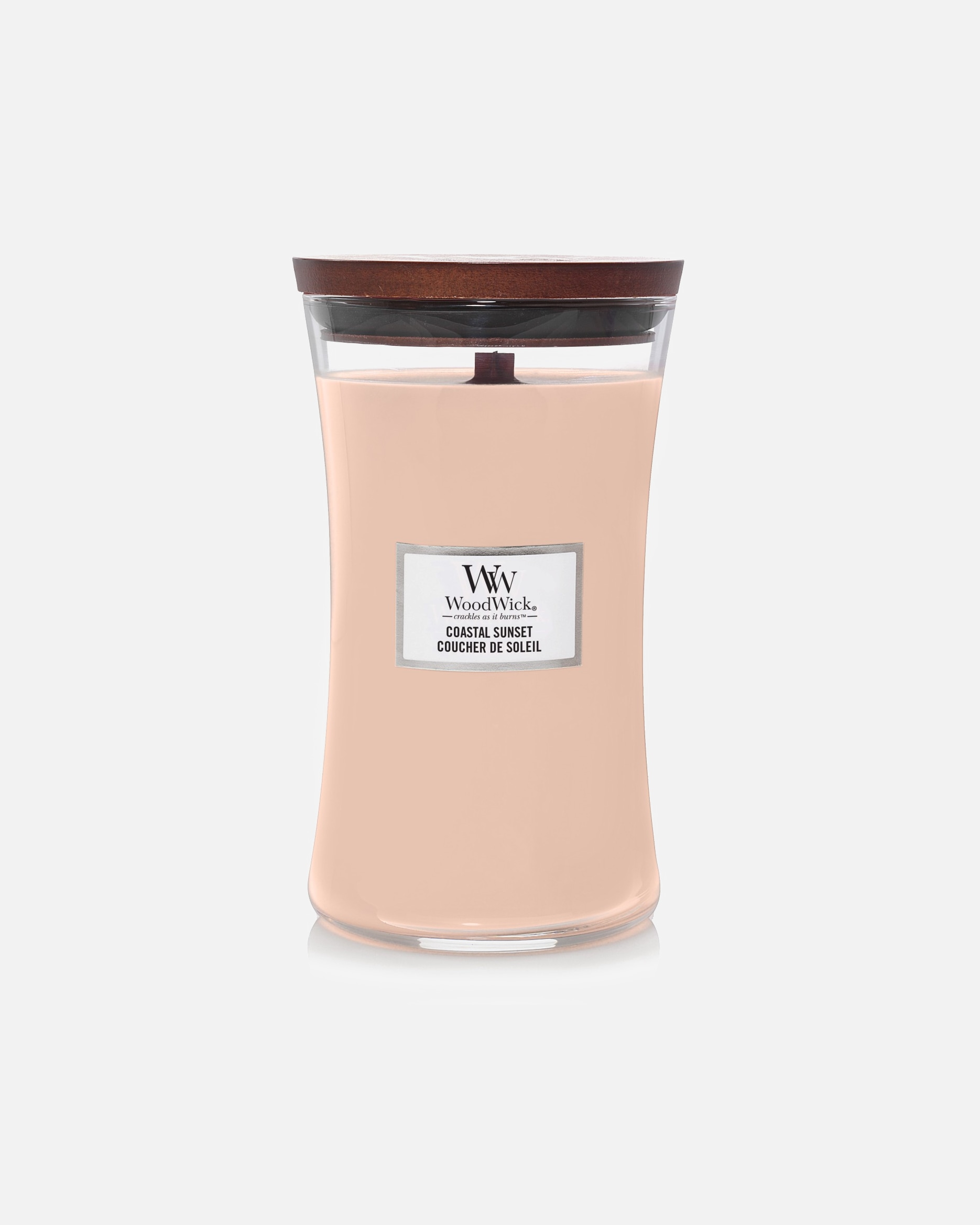 Sviečka pre Unisex WoodWick sviečka loď/Coastal Sunset 610 g